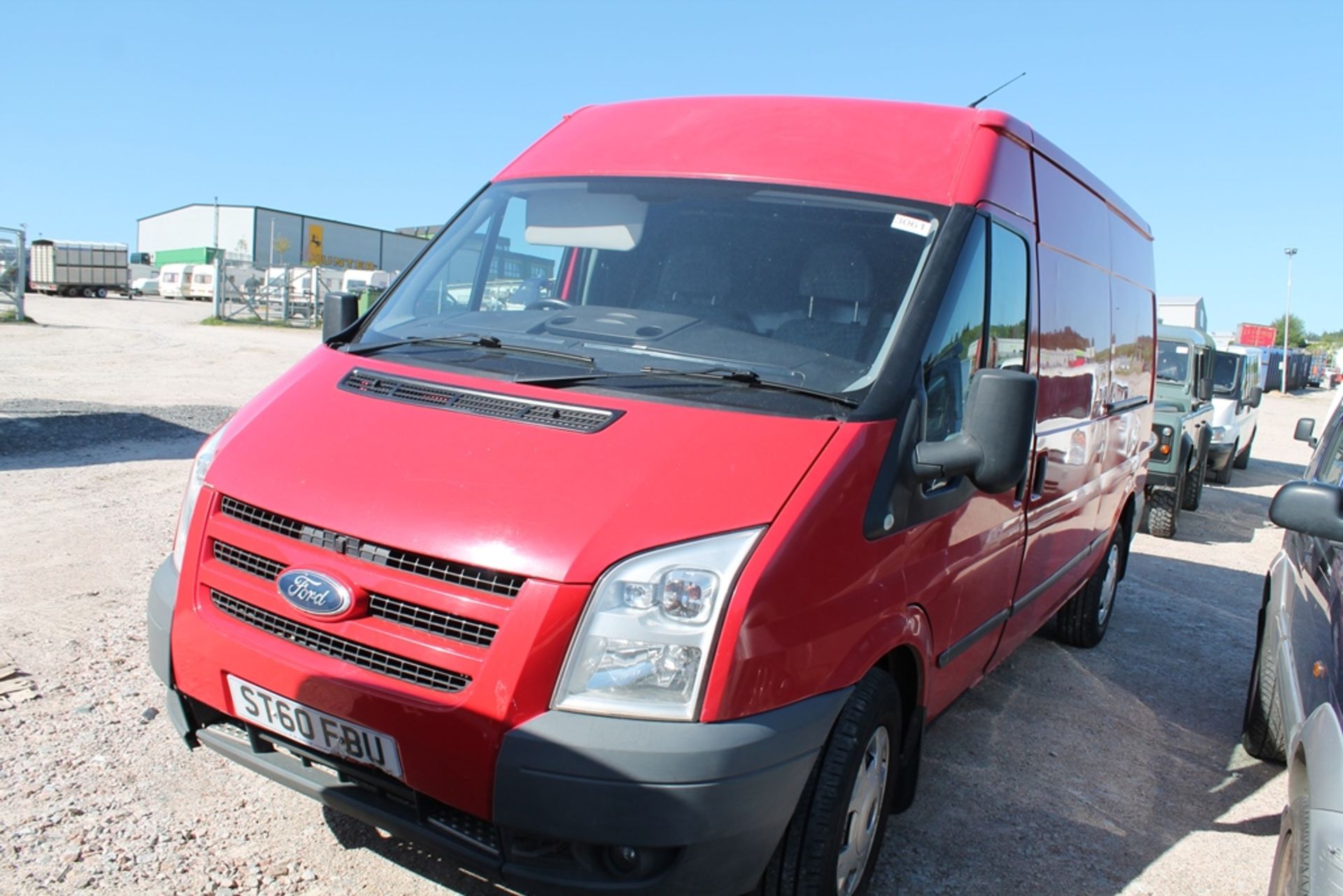 Ford Transit 140 T350l Trend R - 2402cc 2 Door Van