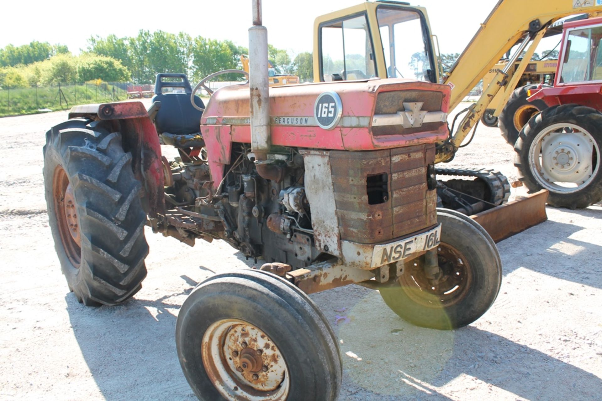 Massey Ferguson 165 Tractor - Image 2 of 4