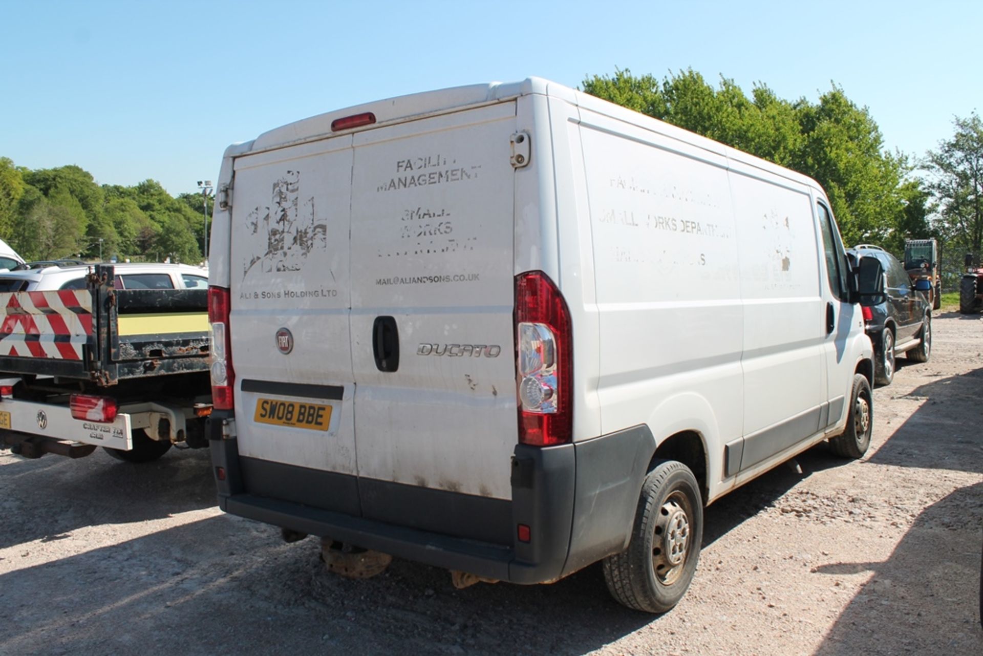 Fiat Ducato 30 100 M-jet Mwb - 2198cc 2 Door Van - Image 3 of 4