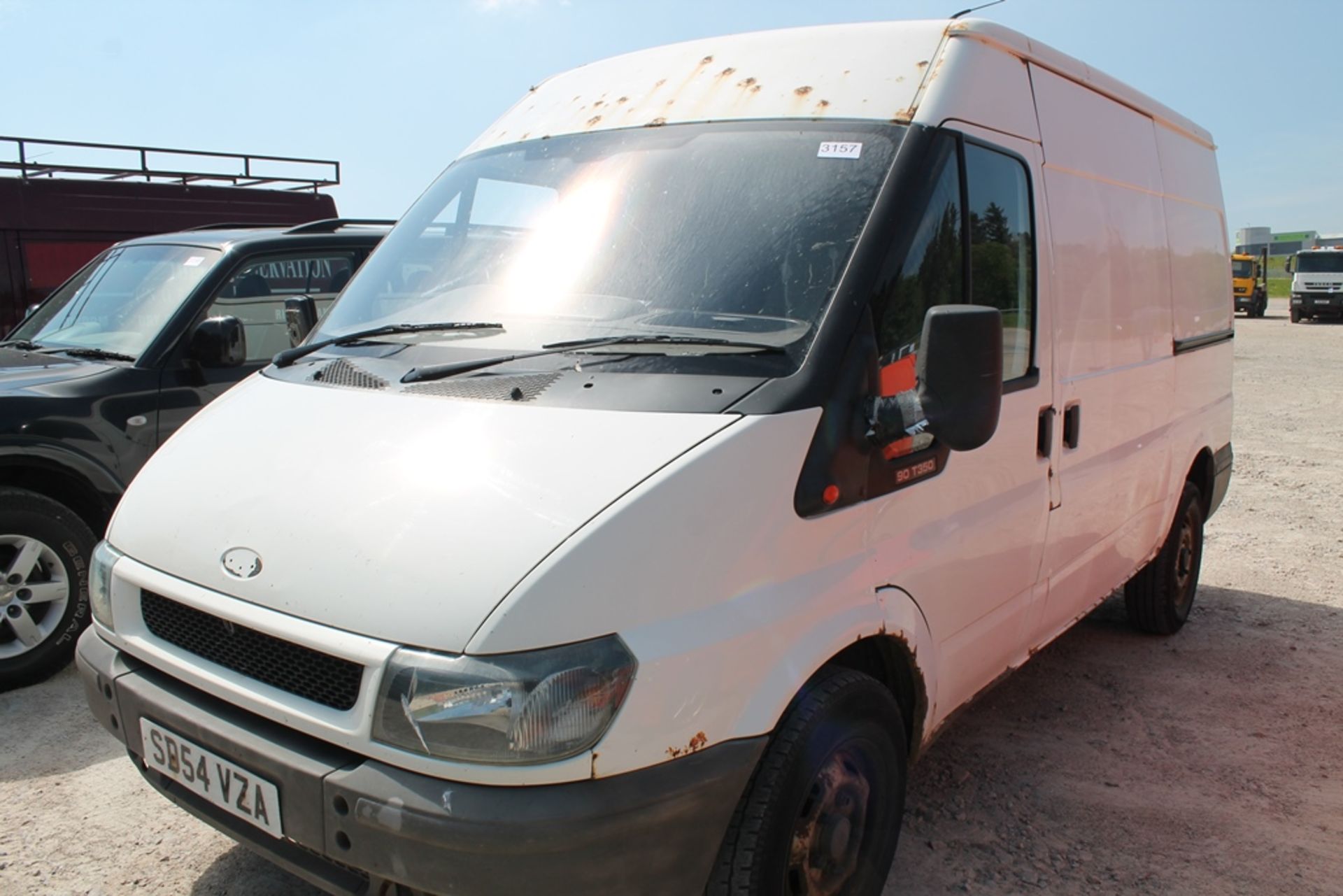 Ford Transit 350 Mwb - 2402cc Van