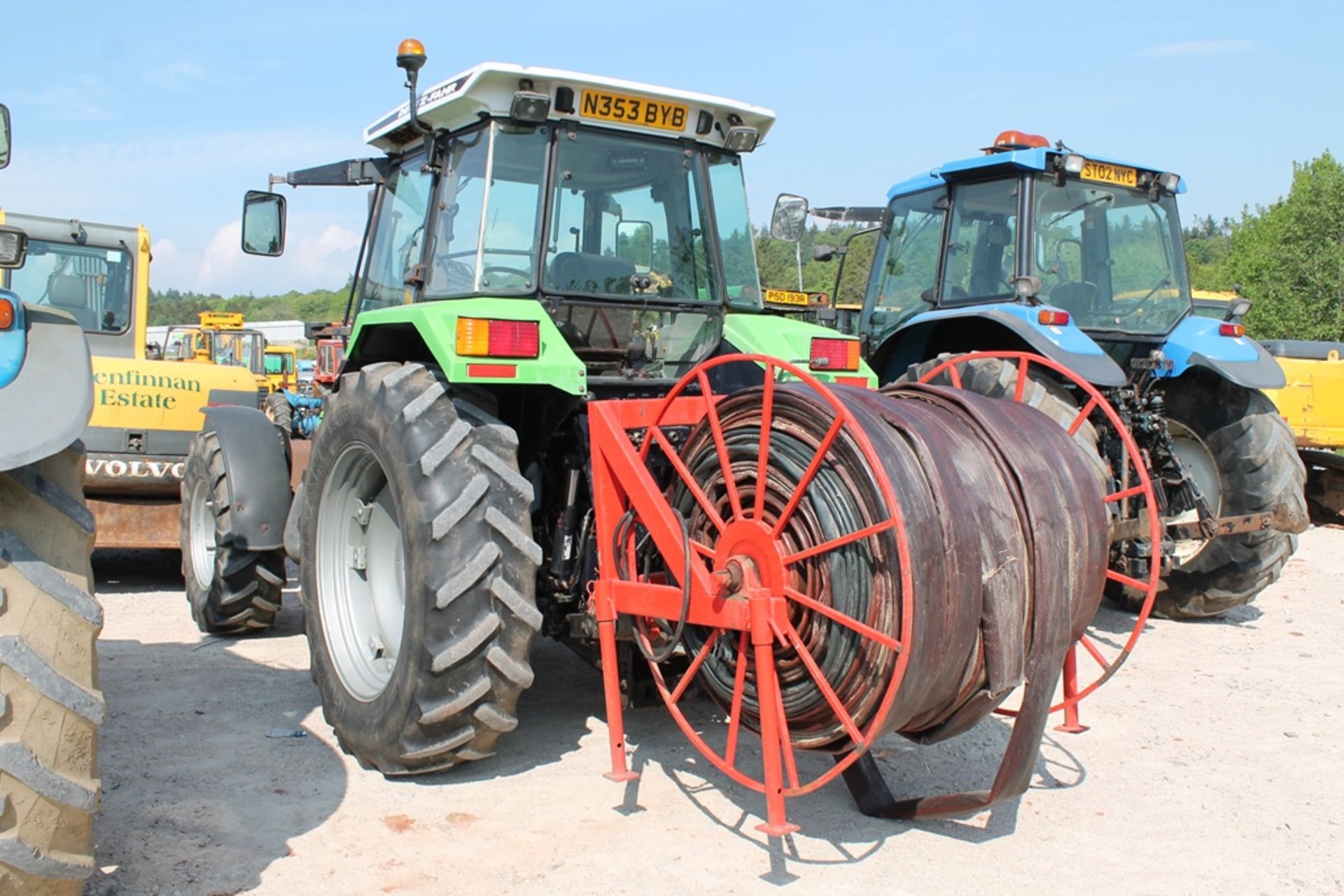 Deutz 608 Tractor - Image 2 of 5