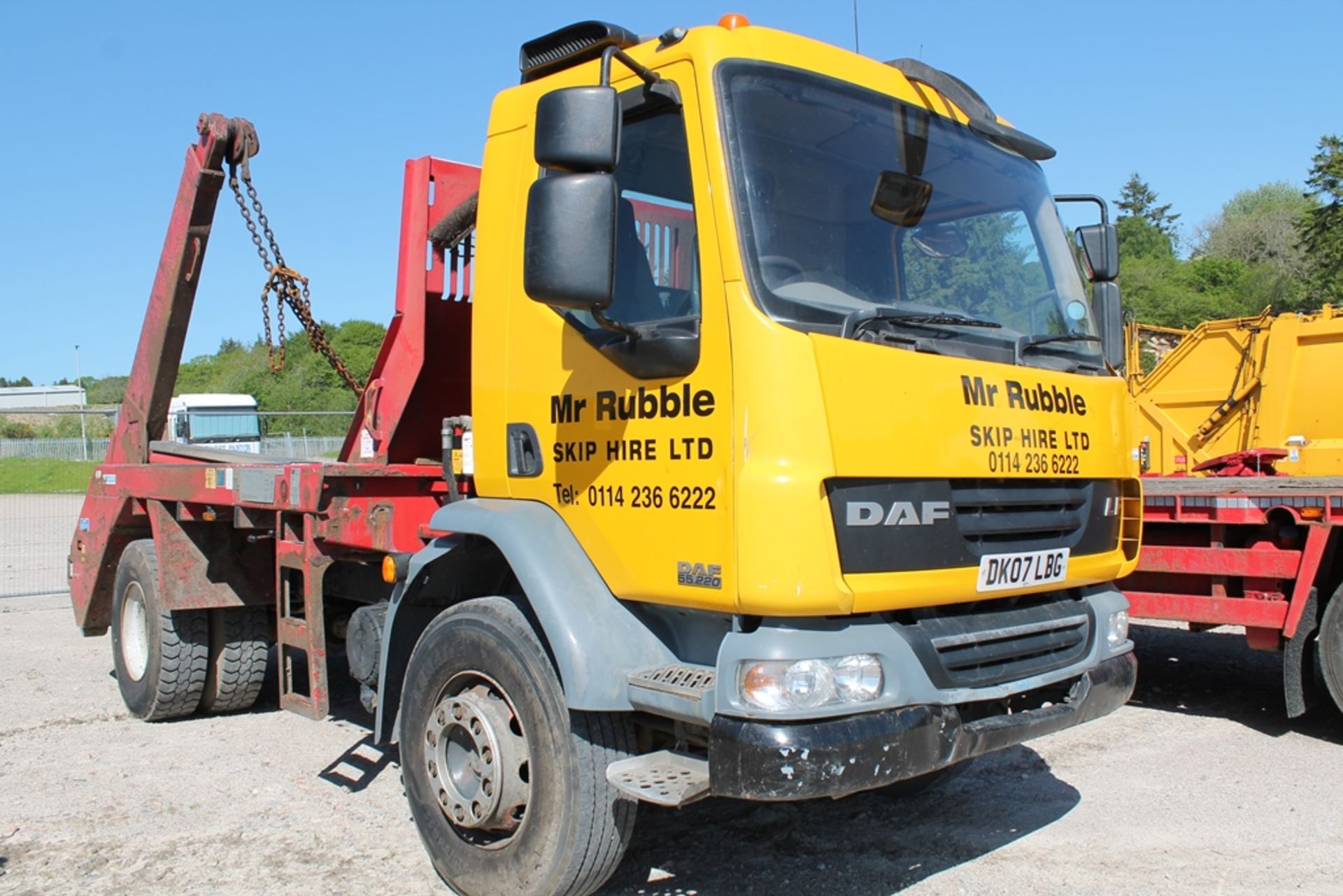 Daf Trucks Unknown - 5900cc 2 Door Tractor - Image 2 of 4