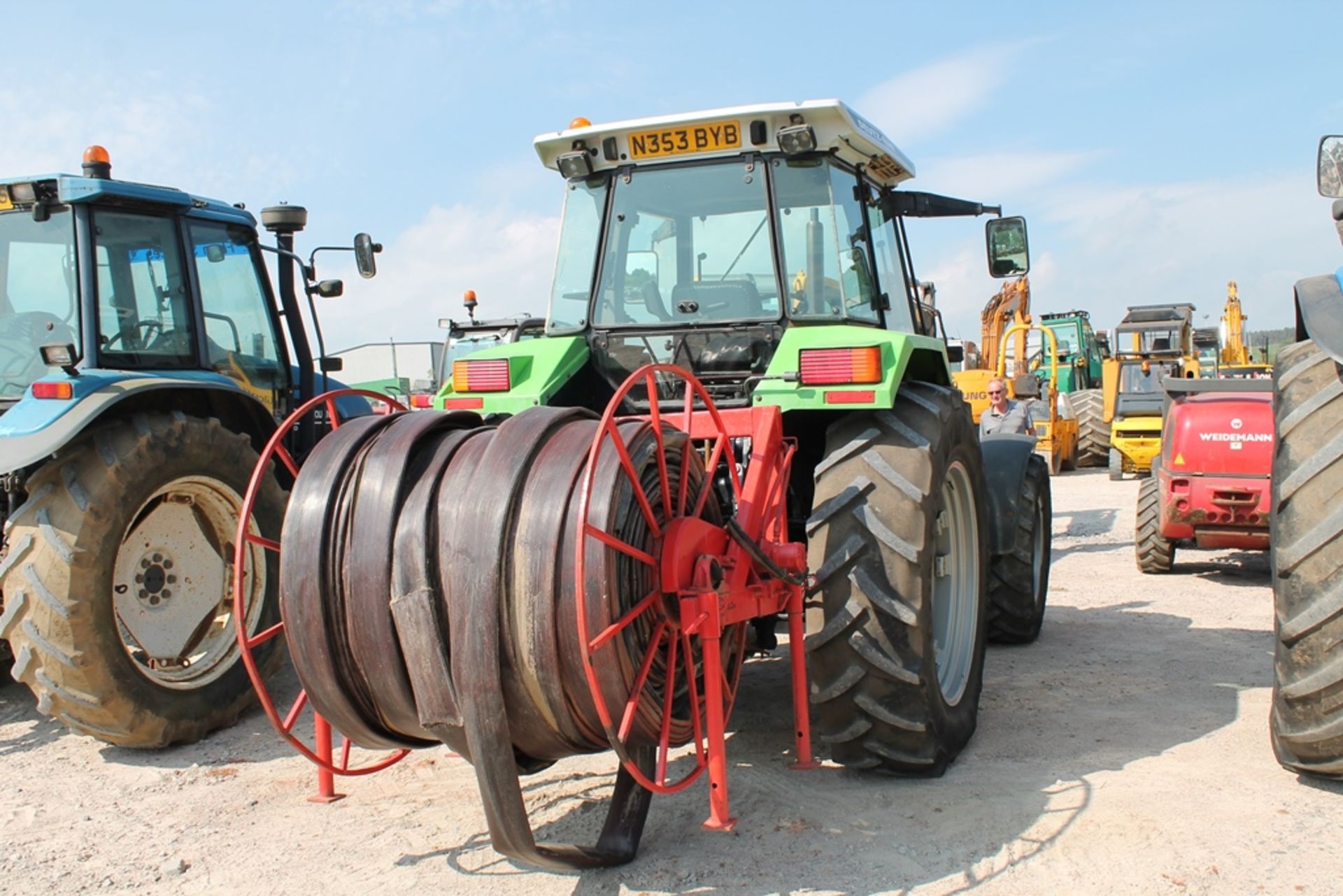 Deutz 608 Tractor - Image 3 of 5