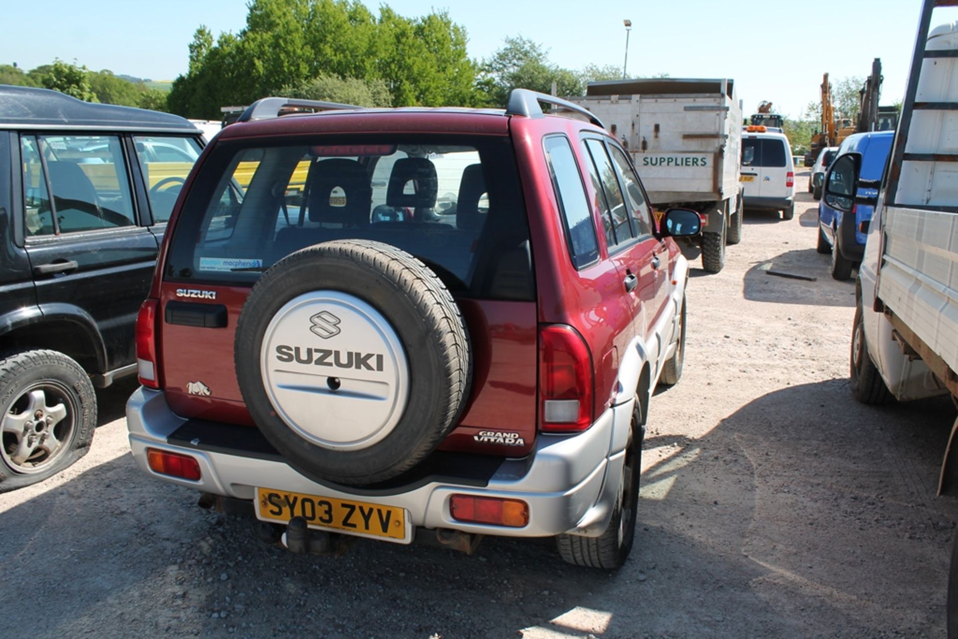 Suzuki Grand Vitara 16v - 1995cc 4 Door Estate - Image 4 of 4