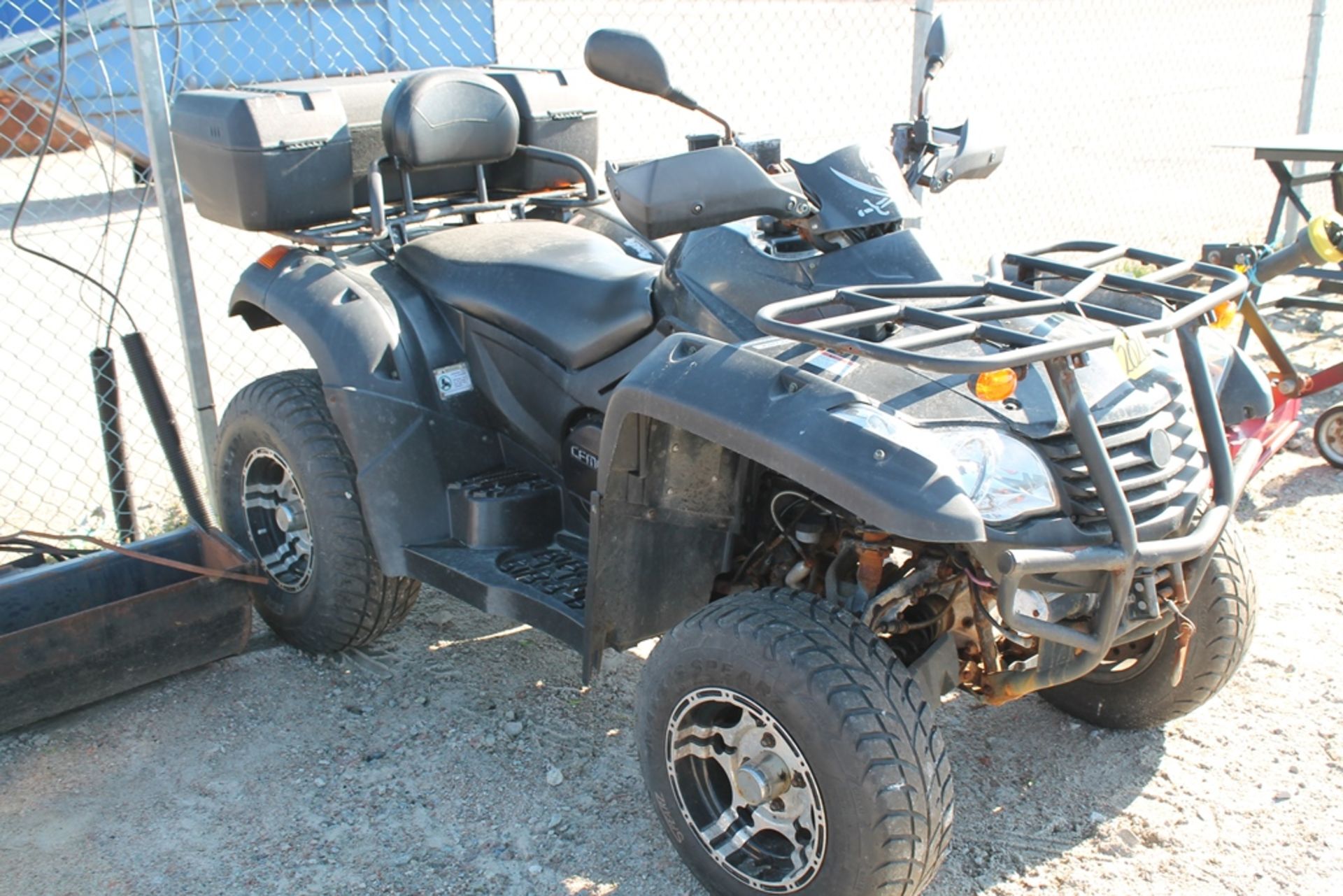 CF MOTO 600CC QUAD SF61 FXU