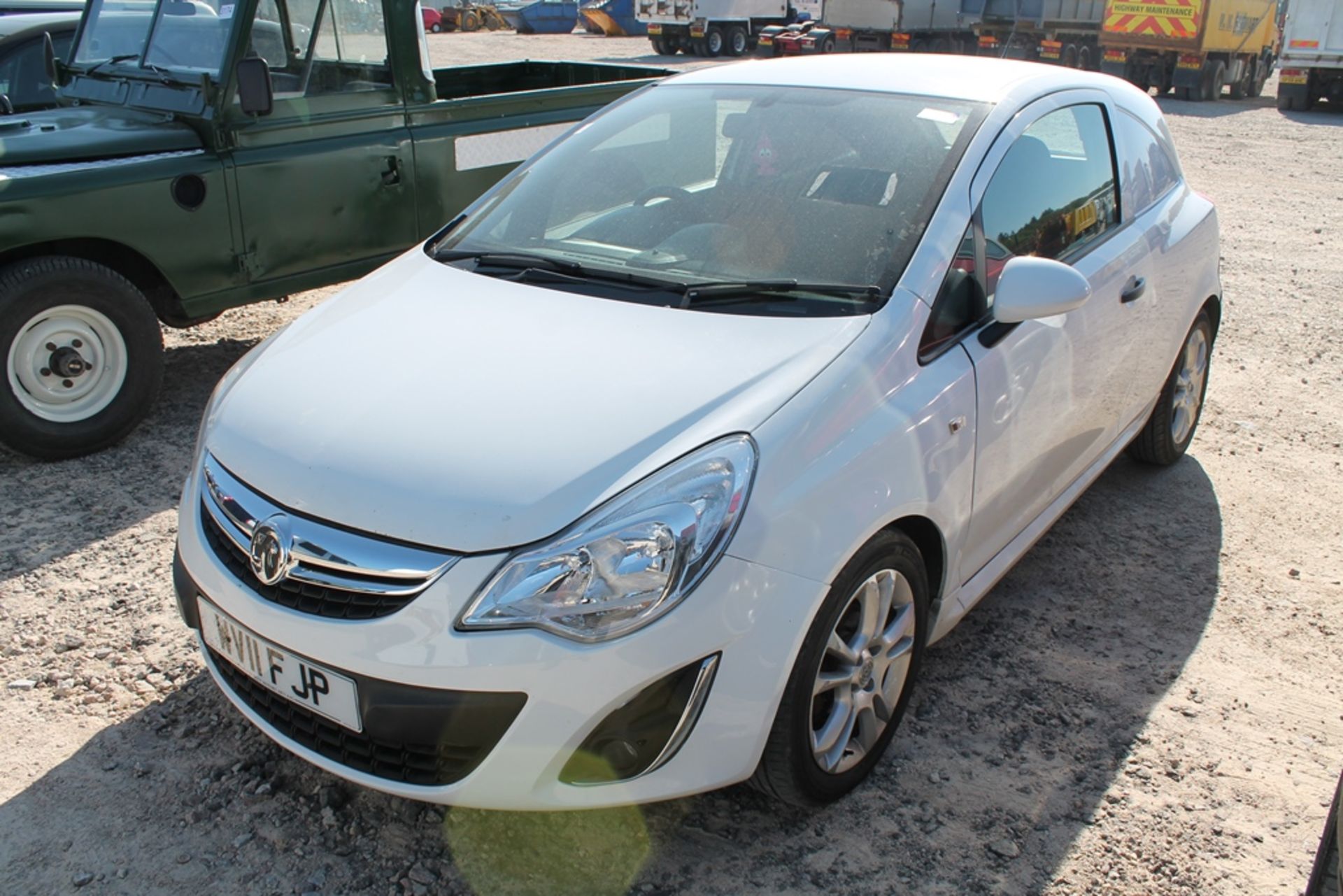 Vauxhall Corsa Cdti Ecoflex - 1248cc 2 Door Van