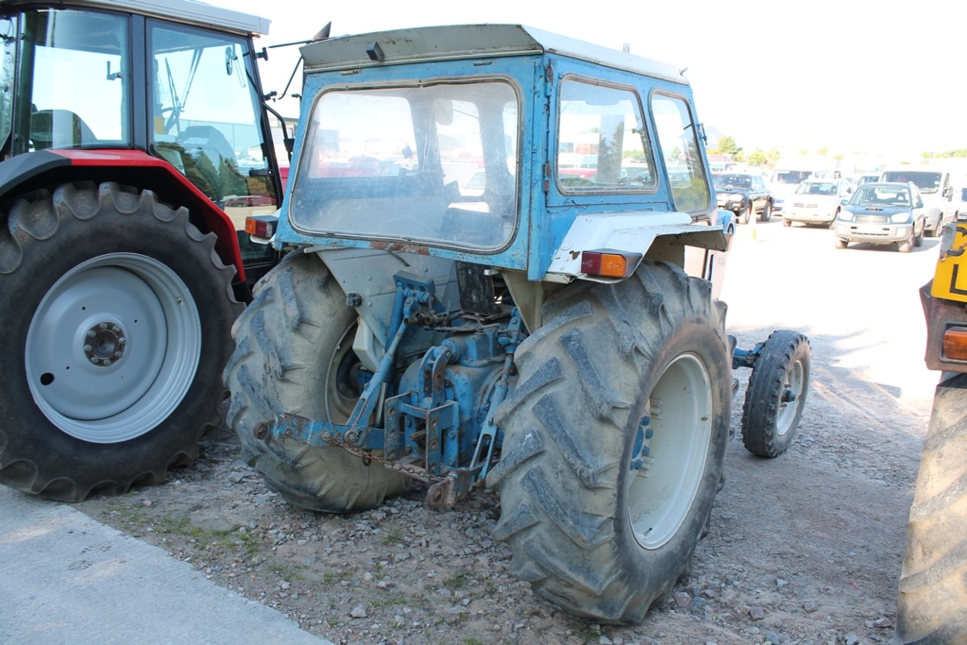 FORD 7000, , PLUS VAT - Bild 4 aus 5