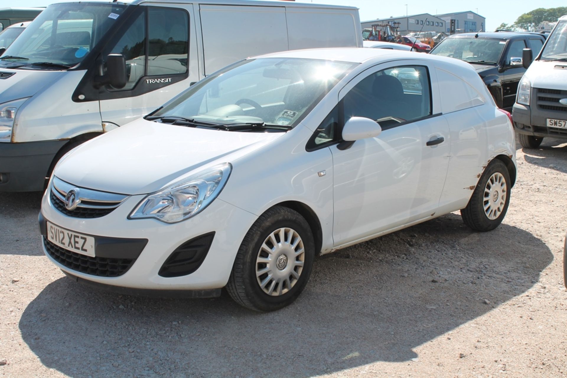 Vauxhall Corsa Cdti Ecoflex - 1248cc 2 Door Van