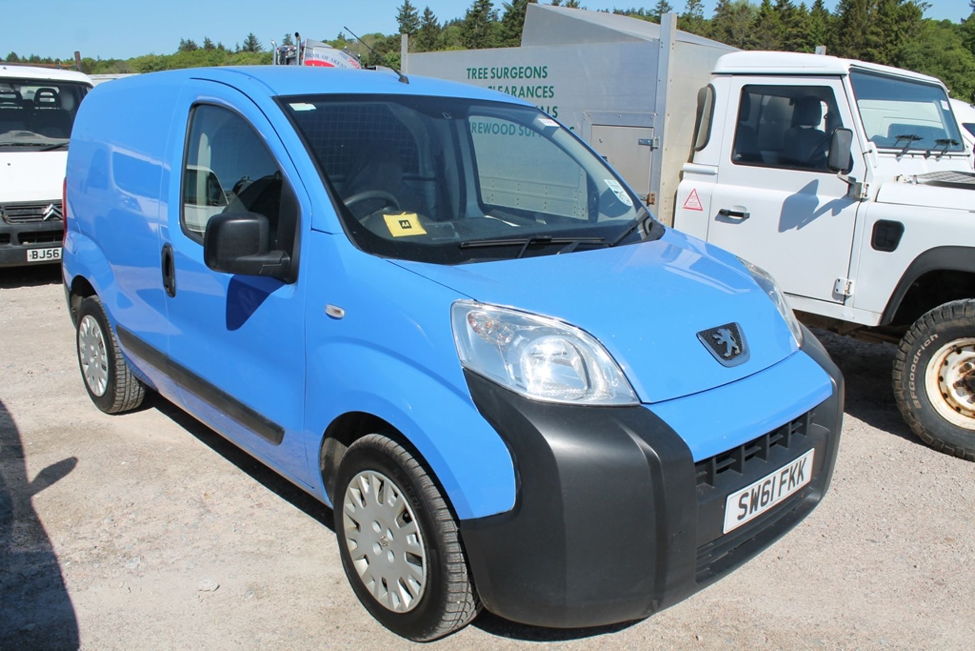 Peugeot Bipper Professional Hdi - 1248cc 2 Door Van - Image 2 of 4