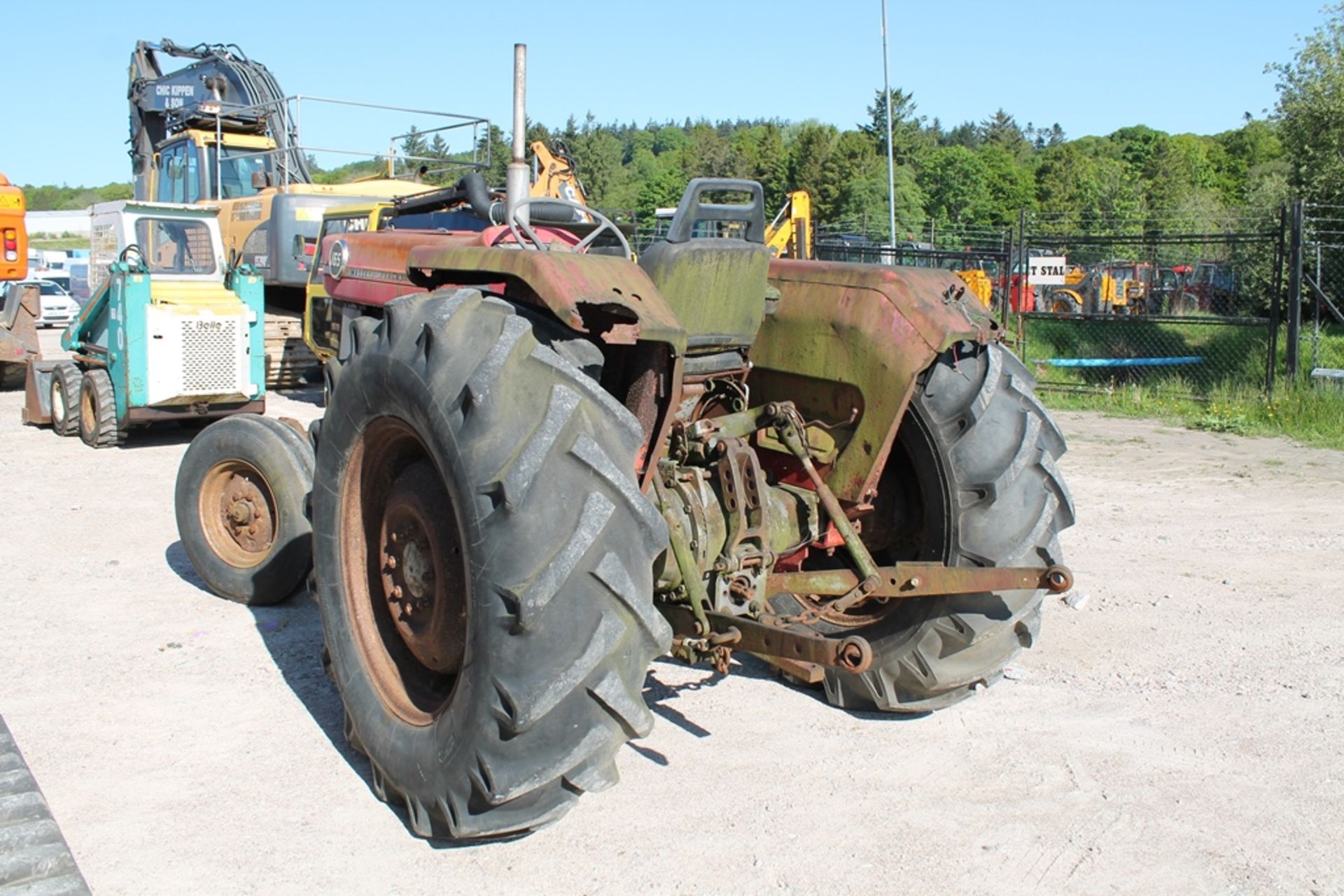 Massey Ferguson 165 Tractor - Image 3 of 4