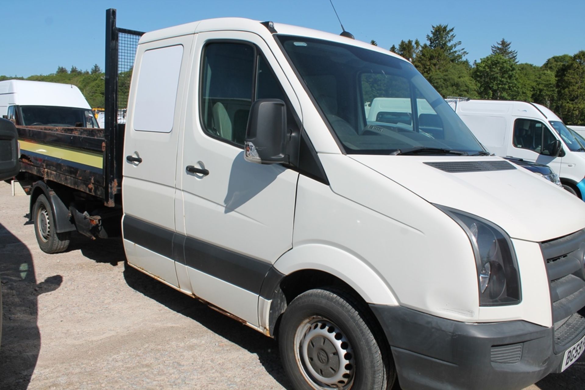 Volkswagen Crafter 35 Blue Tdi 109 L - 2461cc 2 Door Van - Image 4 of 4