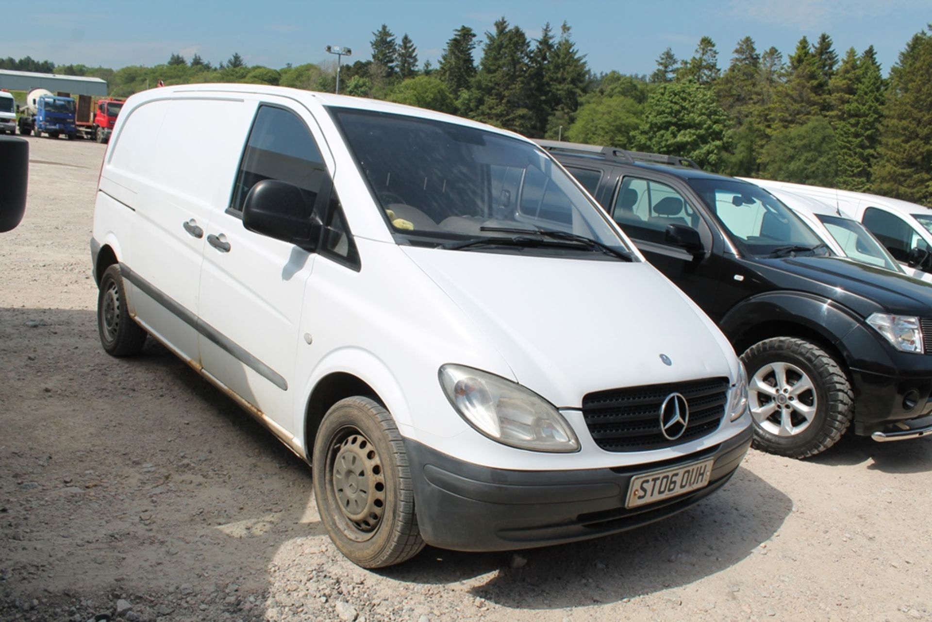 Mercedes Vito 109 Cdi Compact - 2148cc 2 Door Van - Image 4 of 4