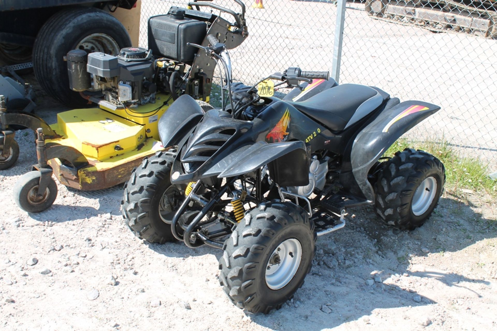 PANTHER QUADBIKE 250cc