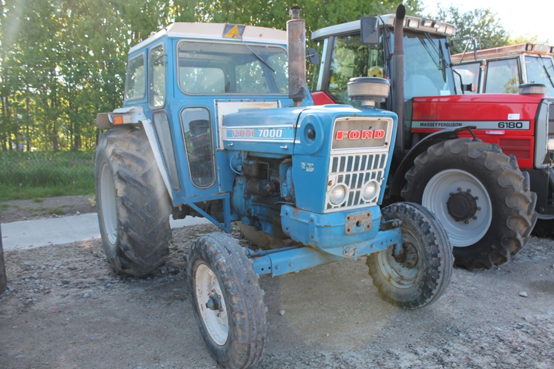 FORD 7000, , PLUS VAT - Image 2 of 5