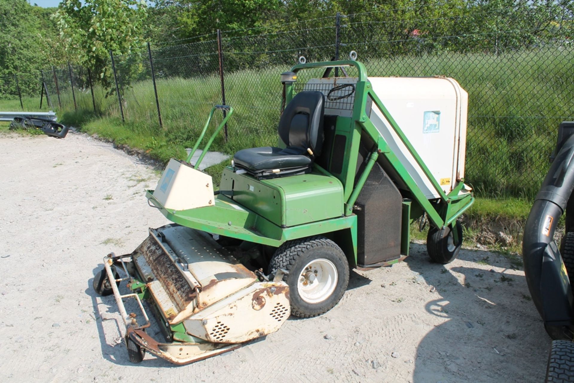 AMAZONE FLAIL MOWER