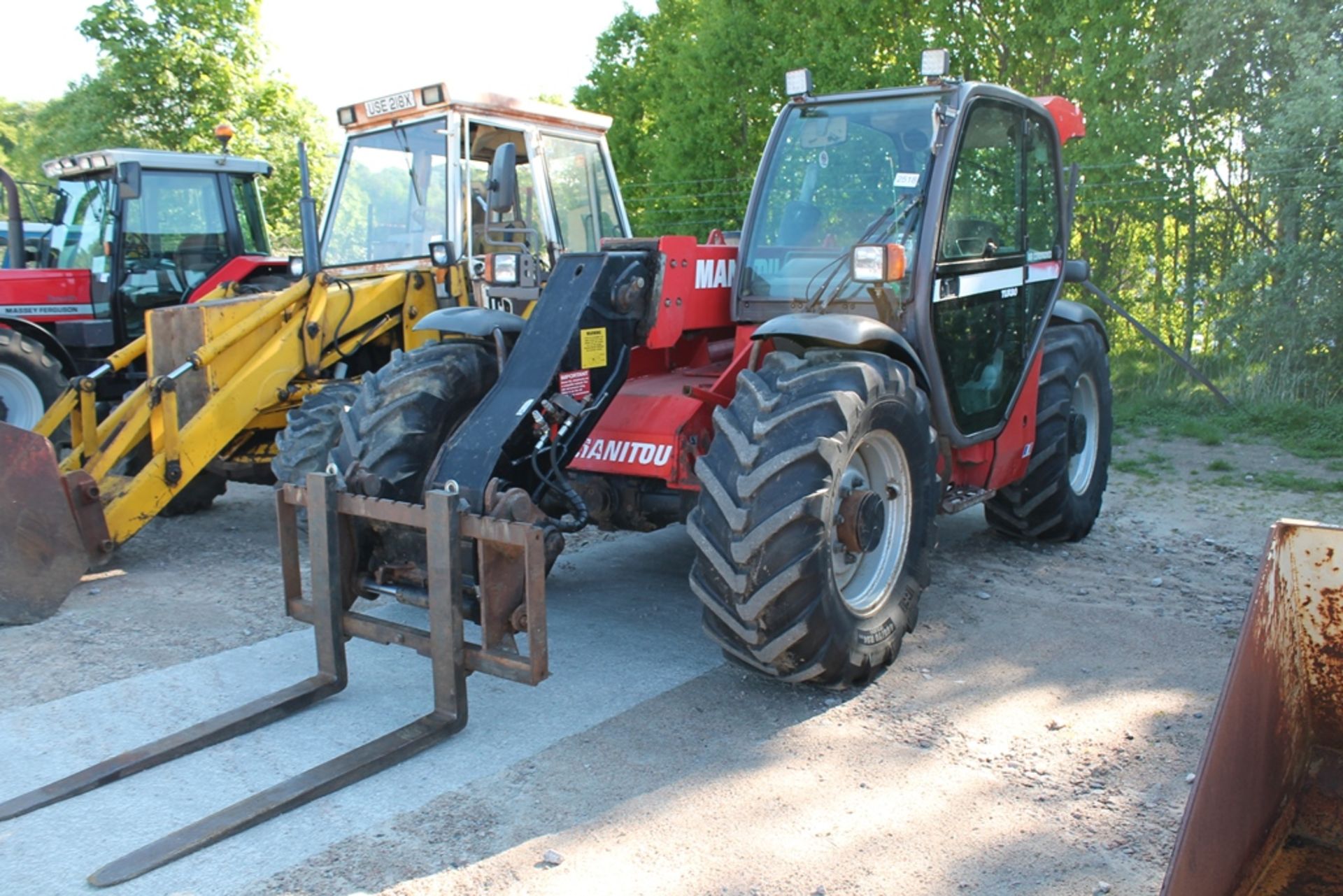 Manitou MLT634 - 4400cc Tractor