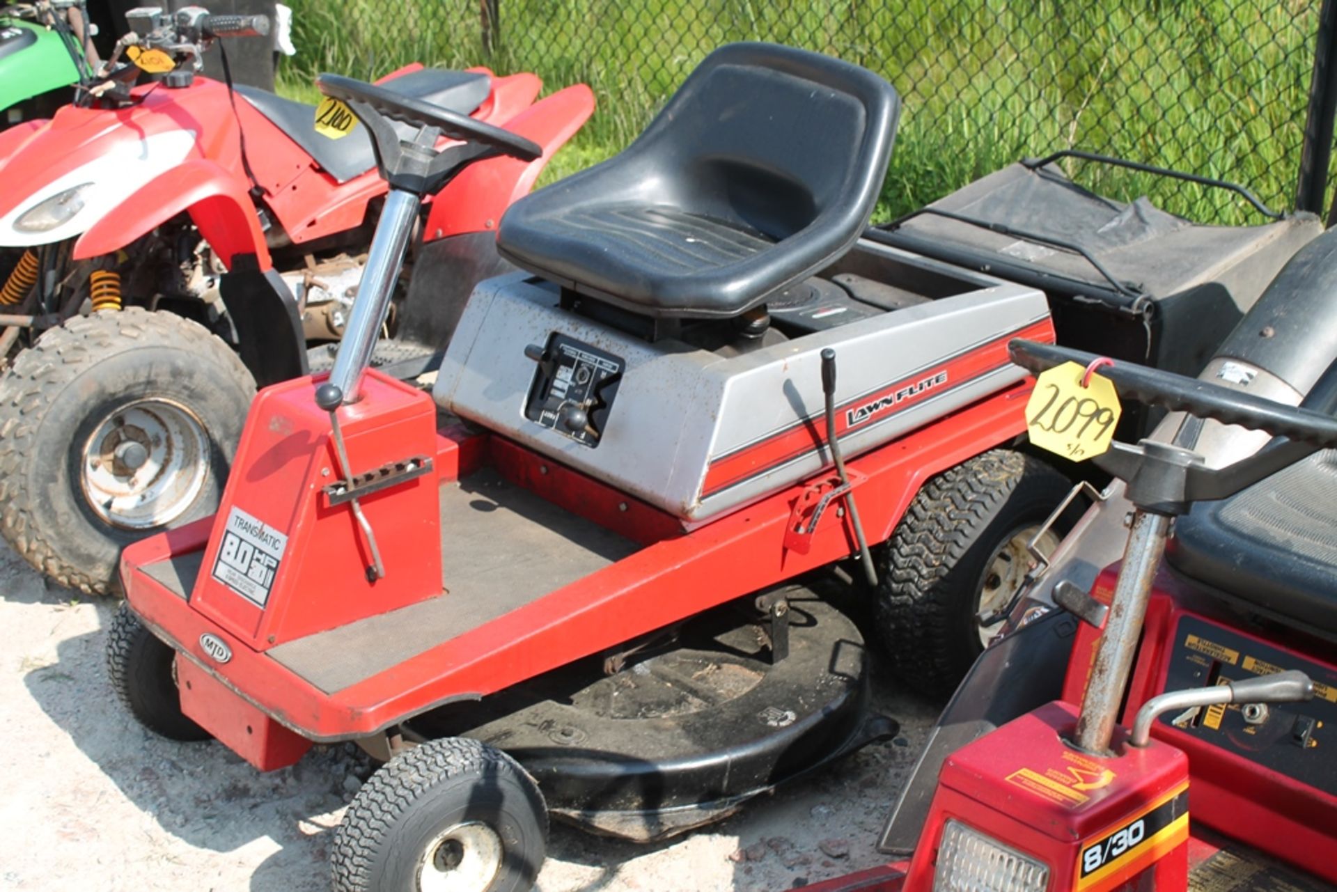 RIDE ON MOWER