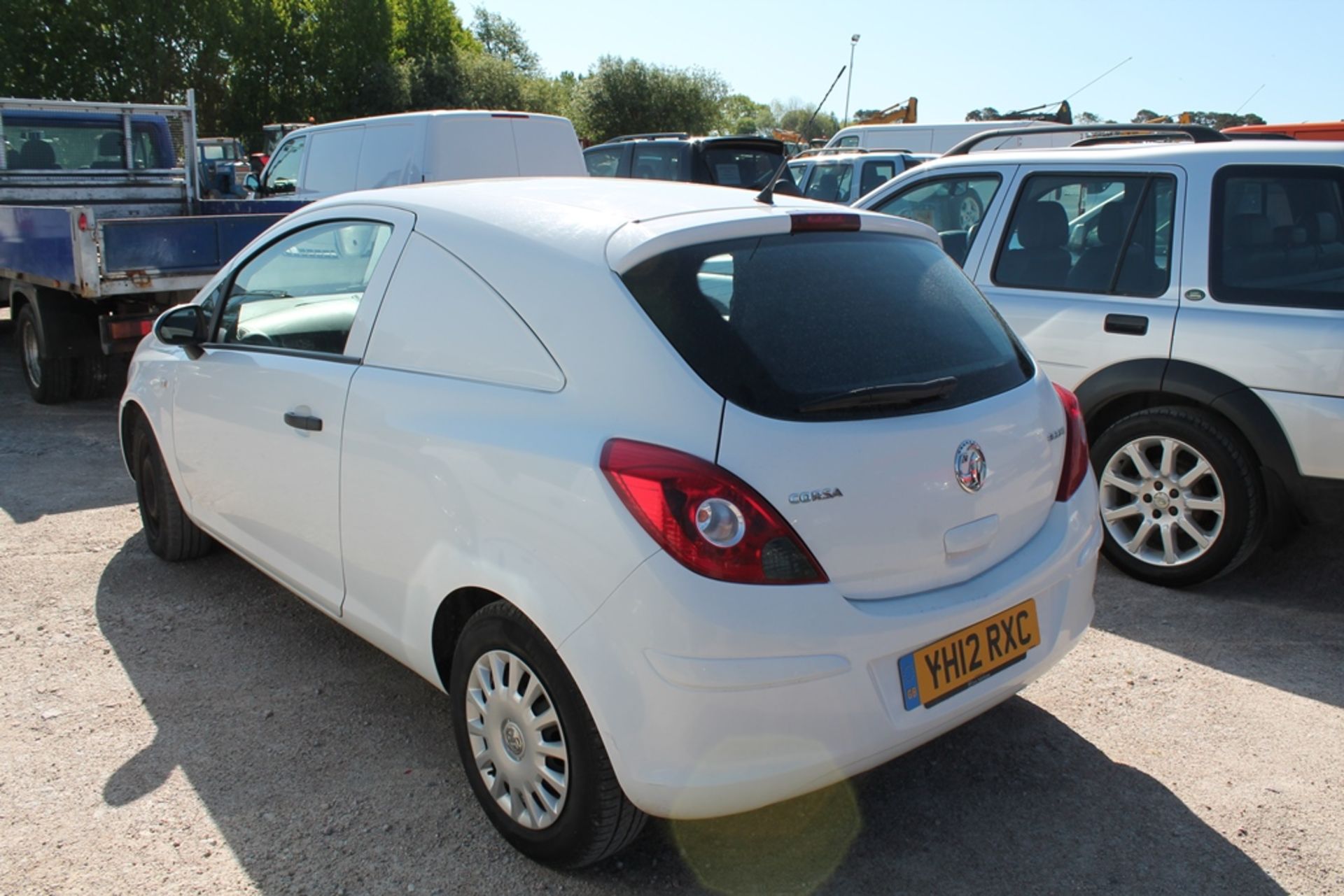 Vauxhall Corsa Cdti Ecoflex S/s - 1248cc 2 Door Van - Image 3 of 4