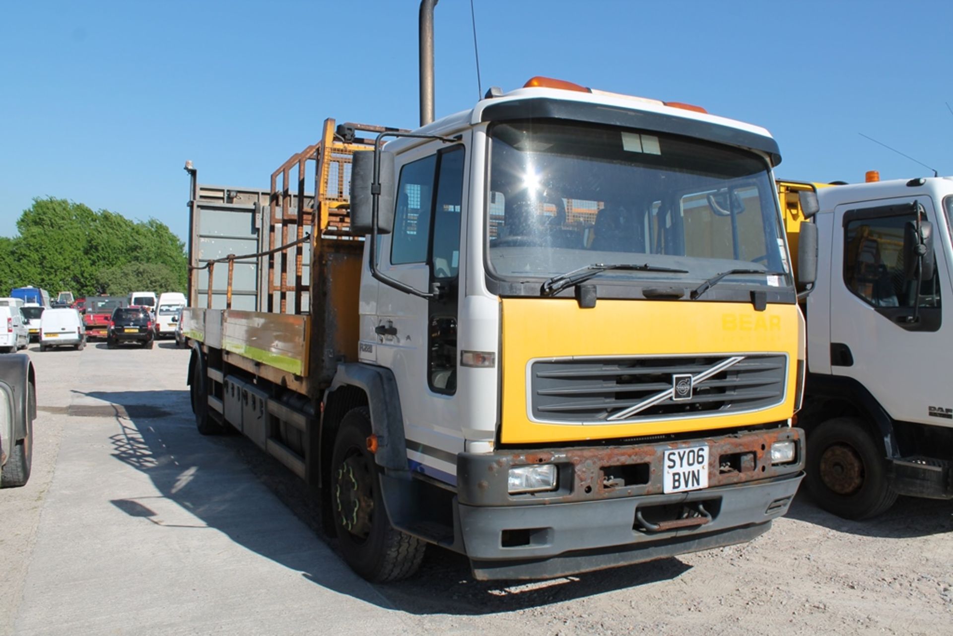 Volvo Fl Fl E 4x2 Platform Day - 5480cc Tractor - Image 4 of 4