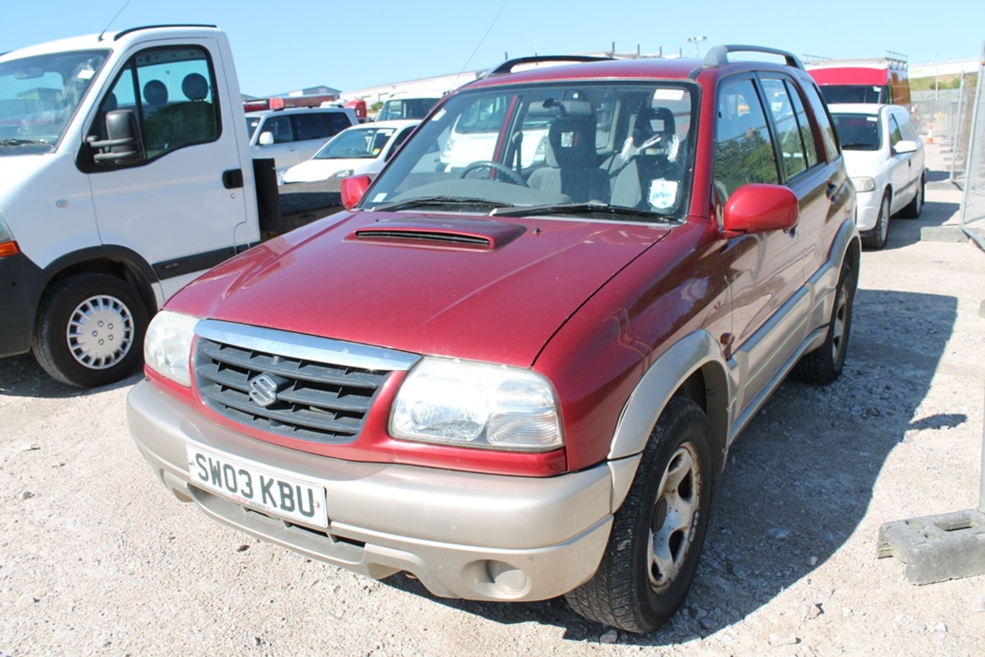 Suzuki Grand Vitara Td - 1997cc Estate