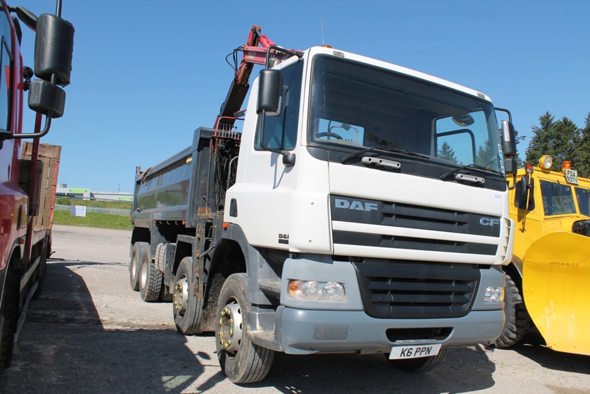 Daf Trucks Fadcf85.340 - 12580cc 2 Door Tractor - Image 2 of 7