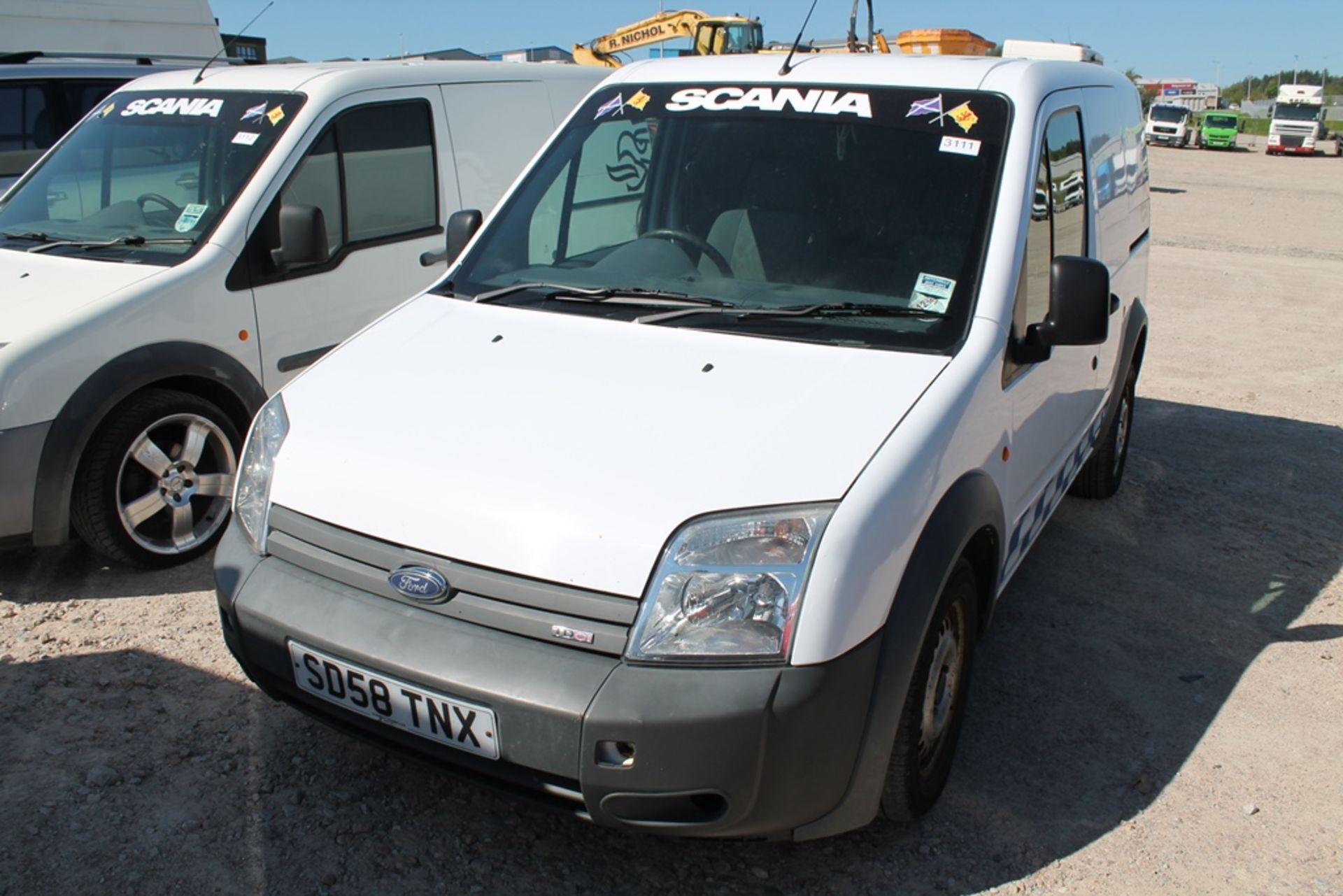 Ford Transit Conn T200 75 - 1753cc Van