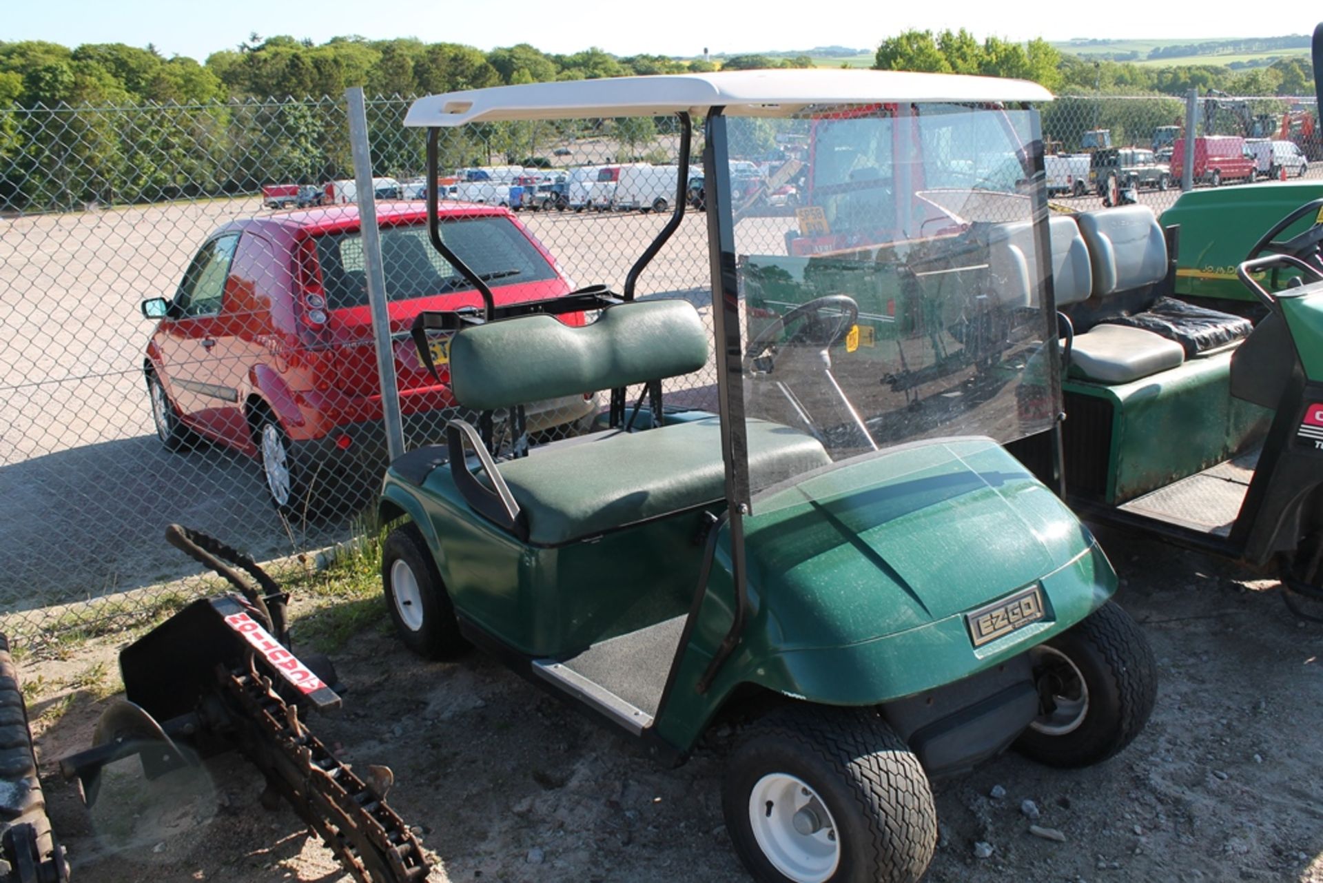 EZGO PETROL BUGGIE