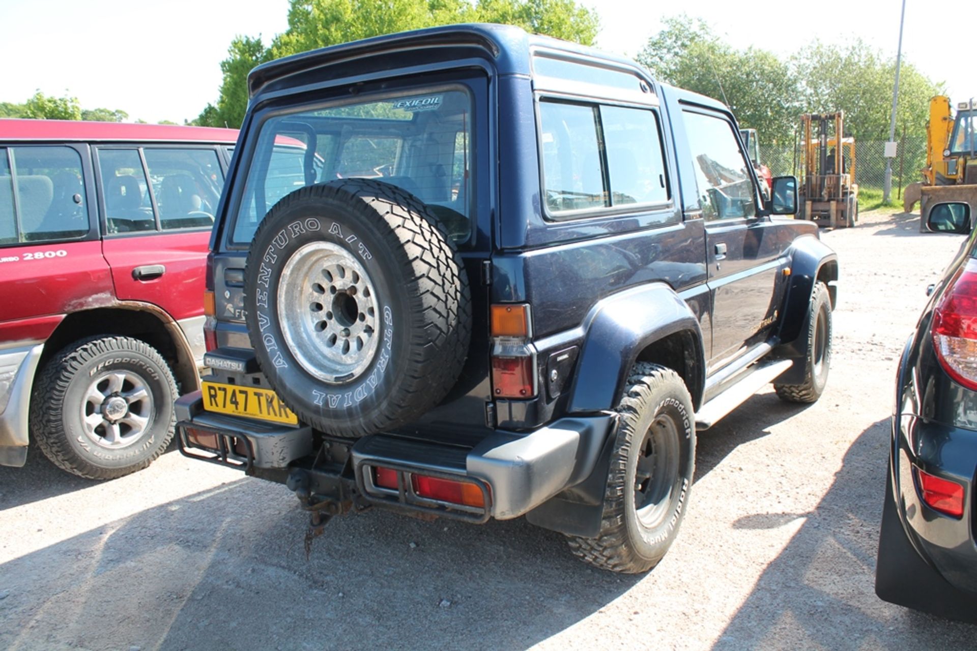 Daihatsu Fourtrak Independent Tdx - 2765cc Estate - Image 3 of 4