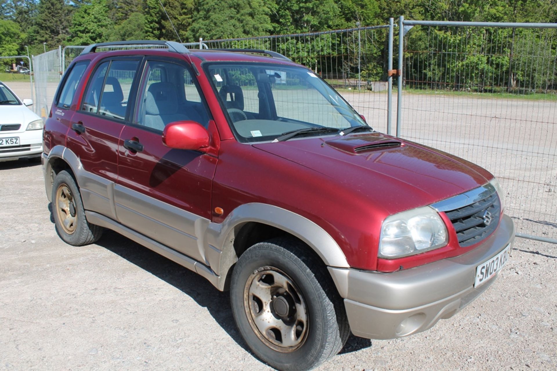 Suzuki Grand Vitara Td - 1997cc Estate - Image 4 of 4