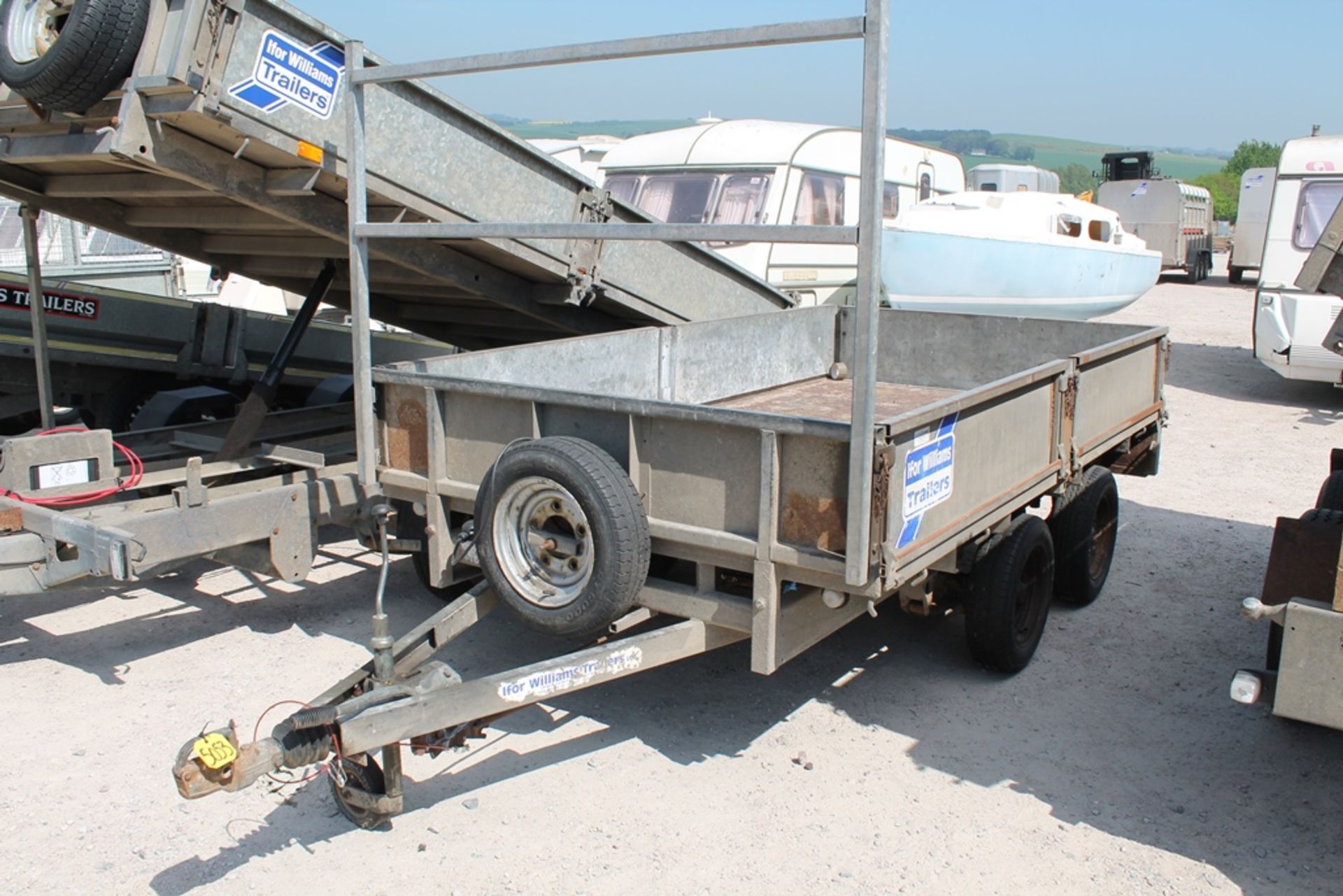 IFOR WILLIAMS LM105 TRAILER