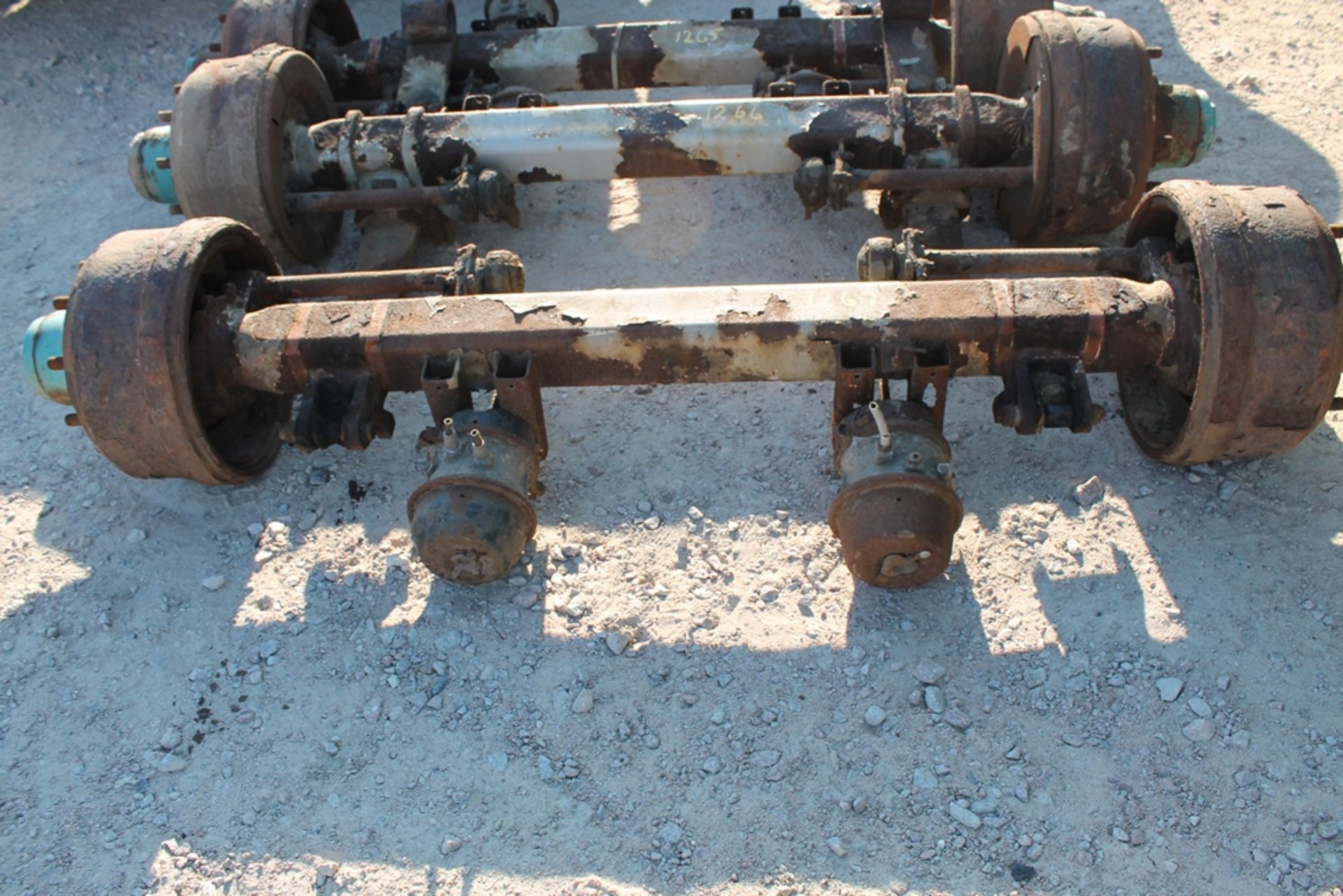 CRANE FREUHAUF AXLE