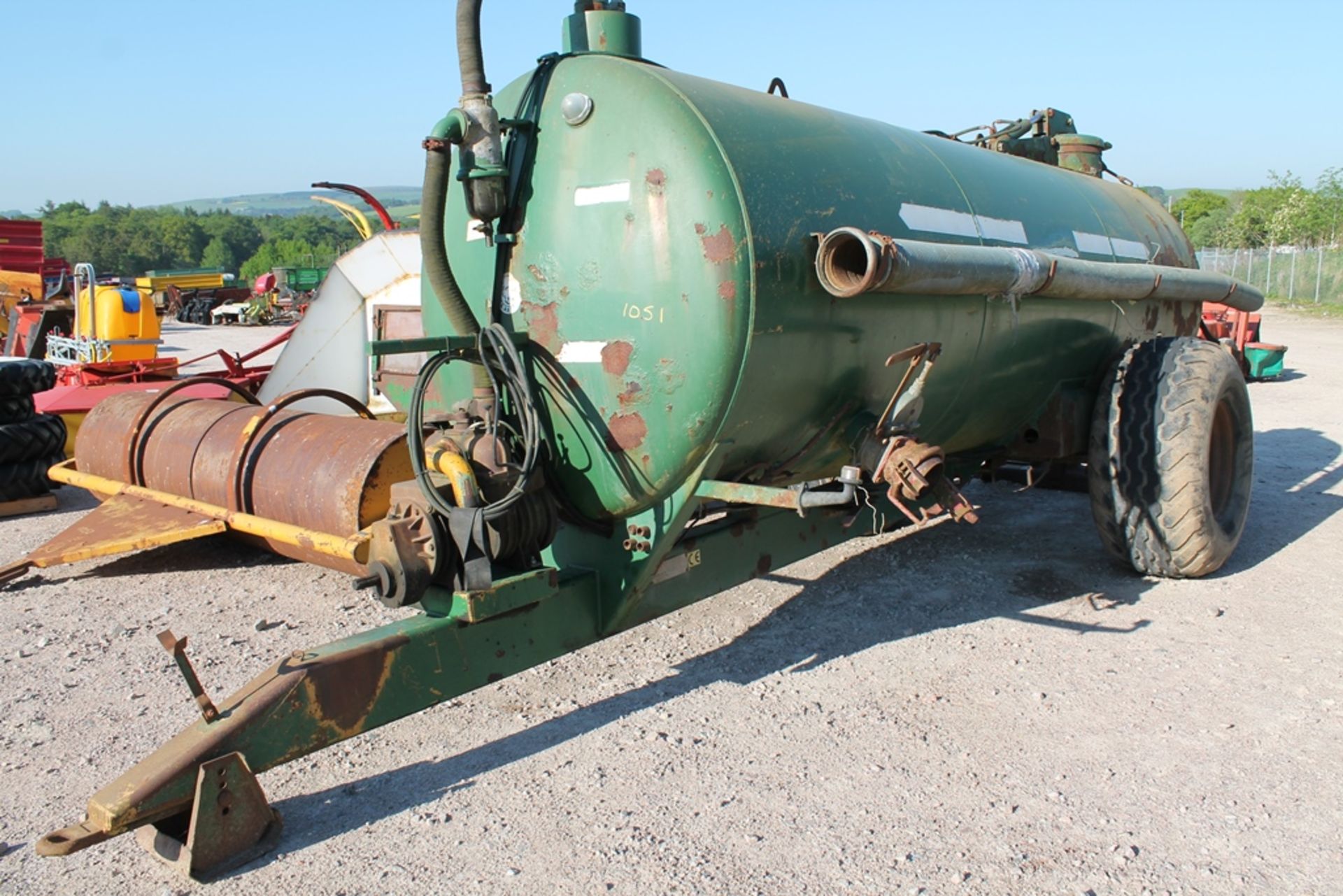 FRASER SLURRY TA NKER WITH PTO