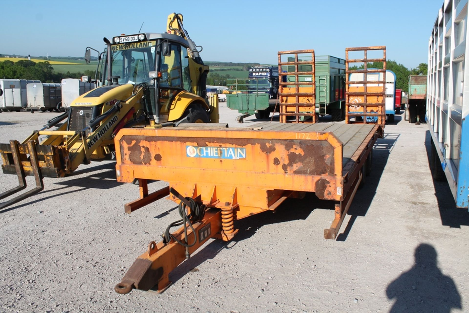 CHIEFTAIN LOW LOADER