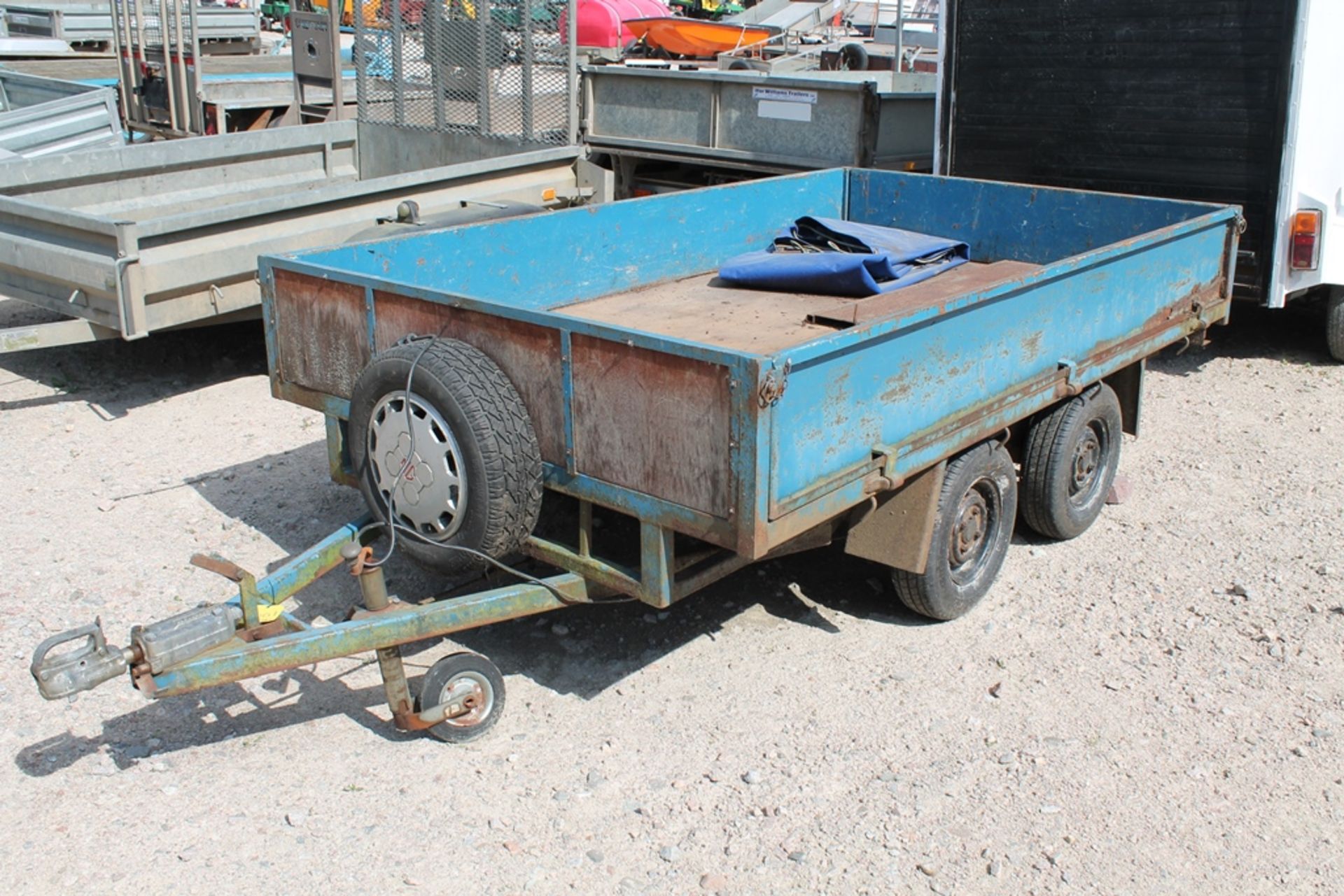 8 x 5 DOUBLE WHEEL TRAILER