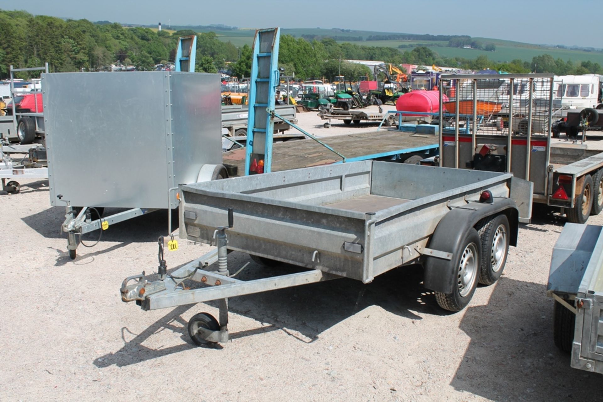 6' X 4' DOUBLE AXLE TRAILER