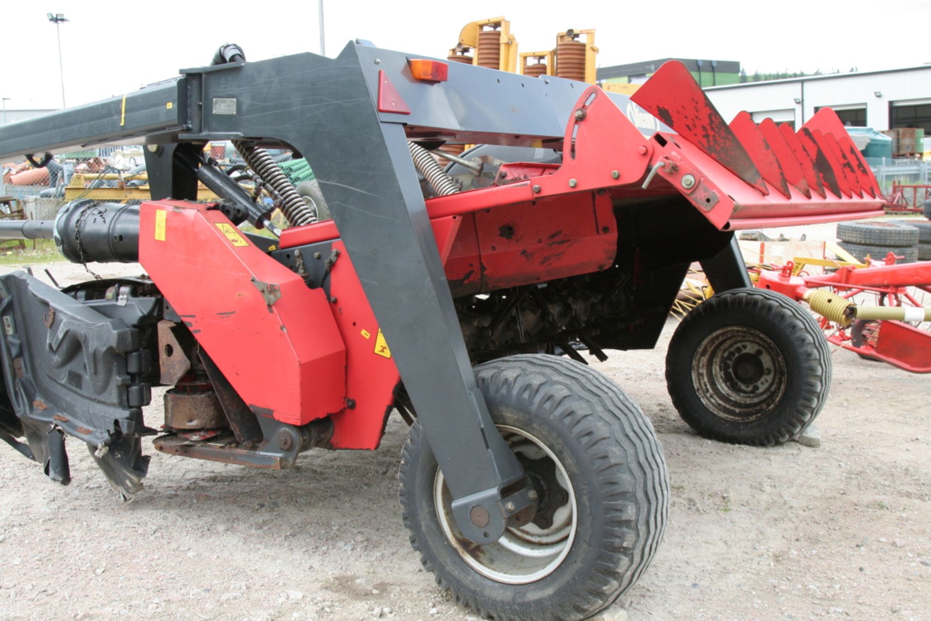 VICON 832T TRAILED MOWER CONDITIONER WITH PTO & MANUAL