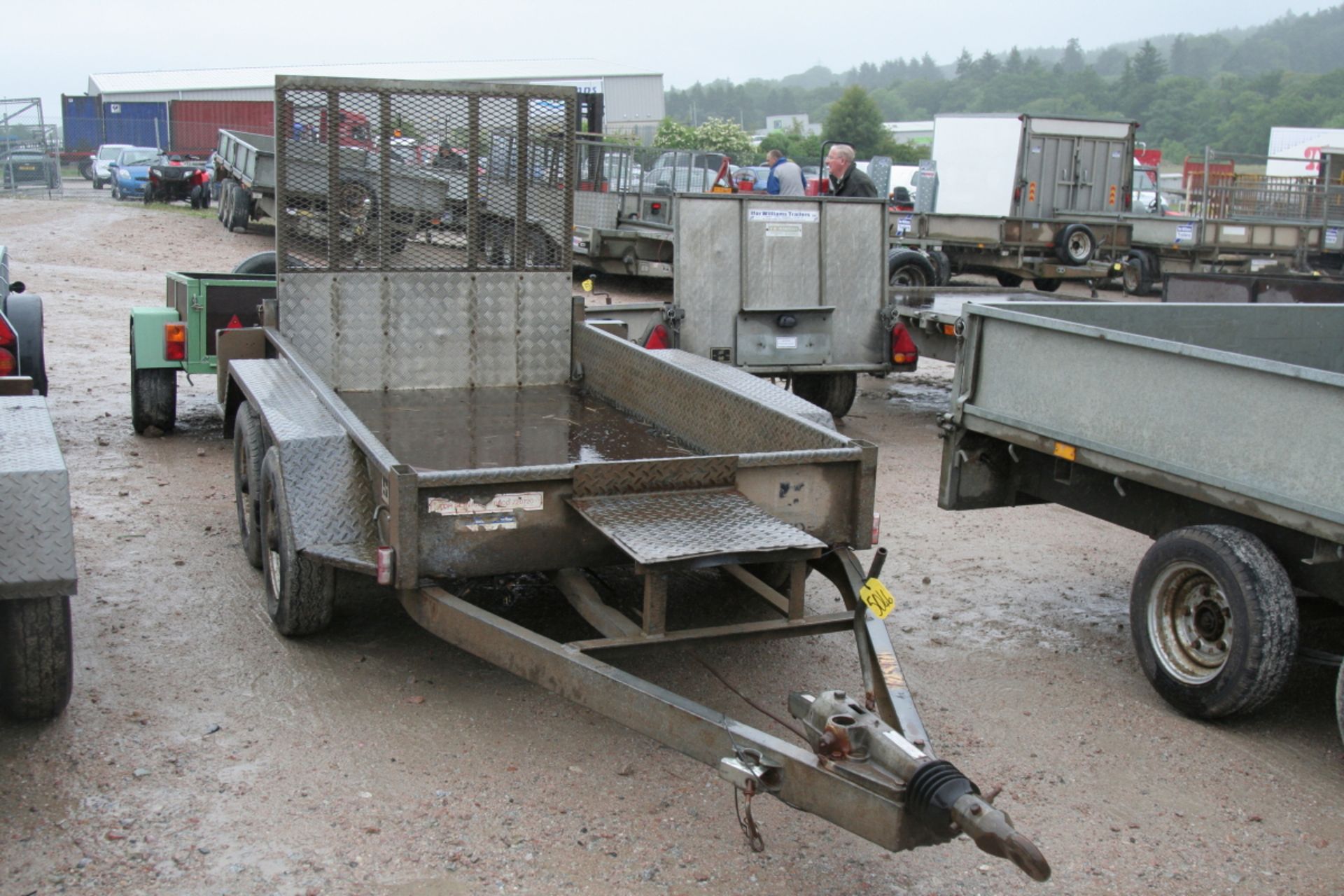 MINI DIGGER TRAILER