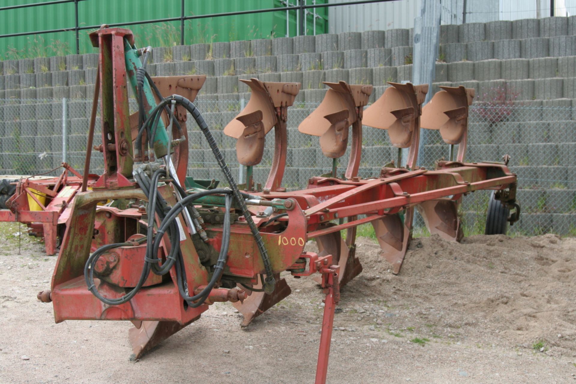 KV EG100 5 FUR PLOUGH