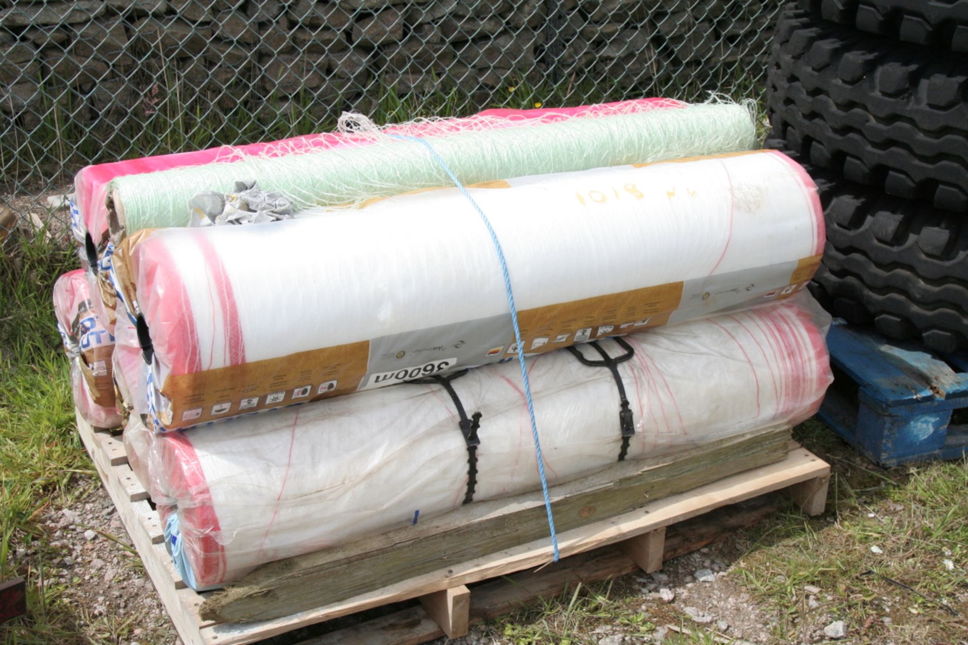 5 ROLLS BALE NETTING