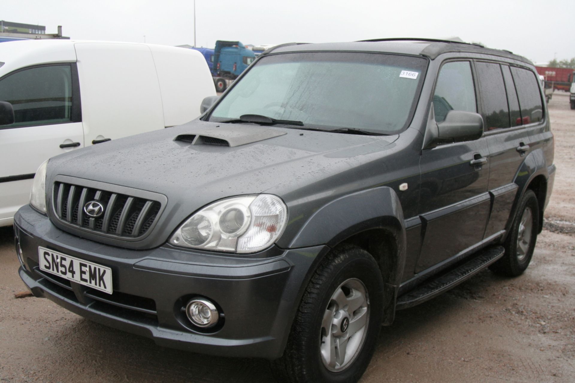 Hyundai Terracan Cdx Crtd - 2902cc Estate