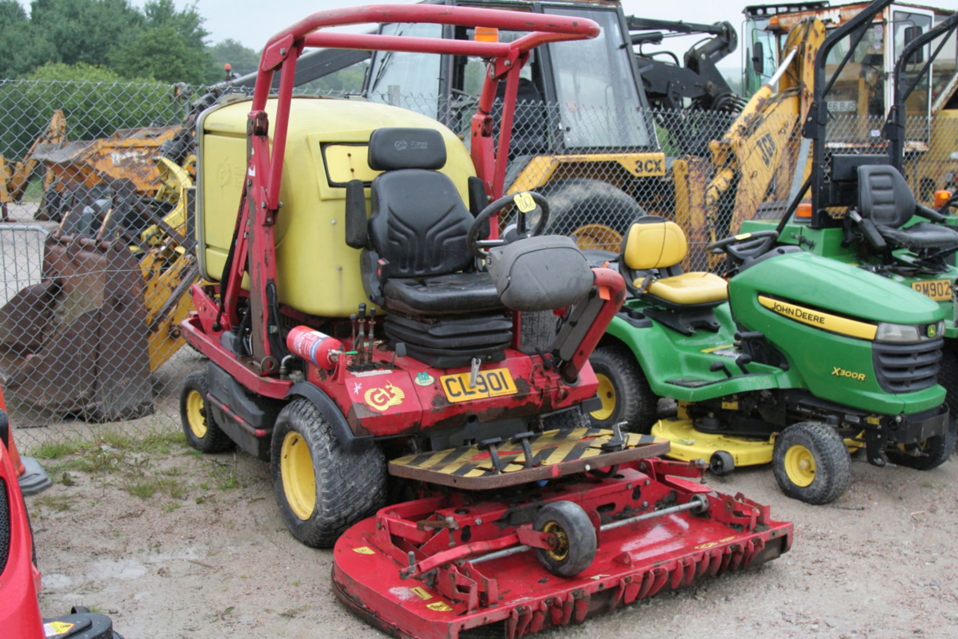 GIANNI FERRARI MOWER SP09 CWJ