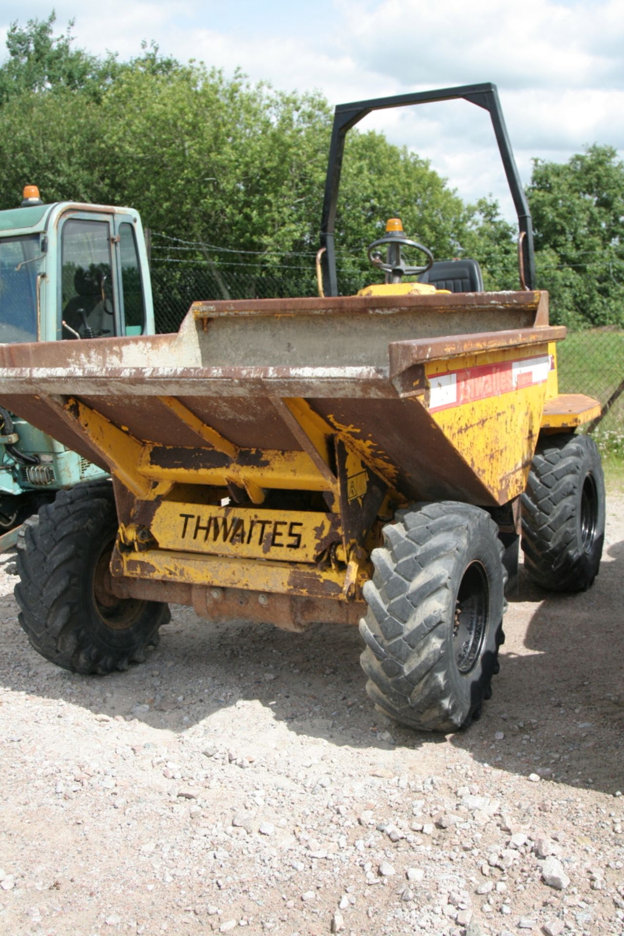 Thwaites Ad7000 AD Dumper - 2000cc Tractor