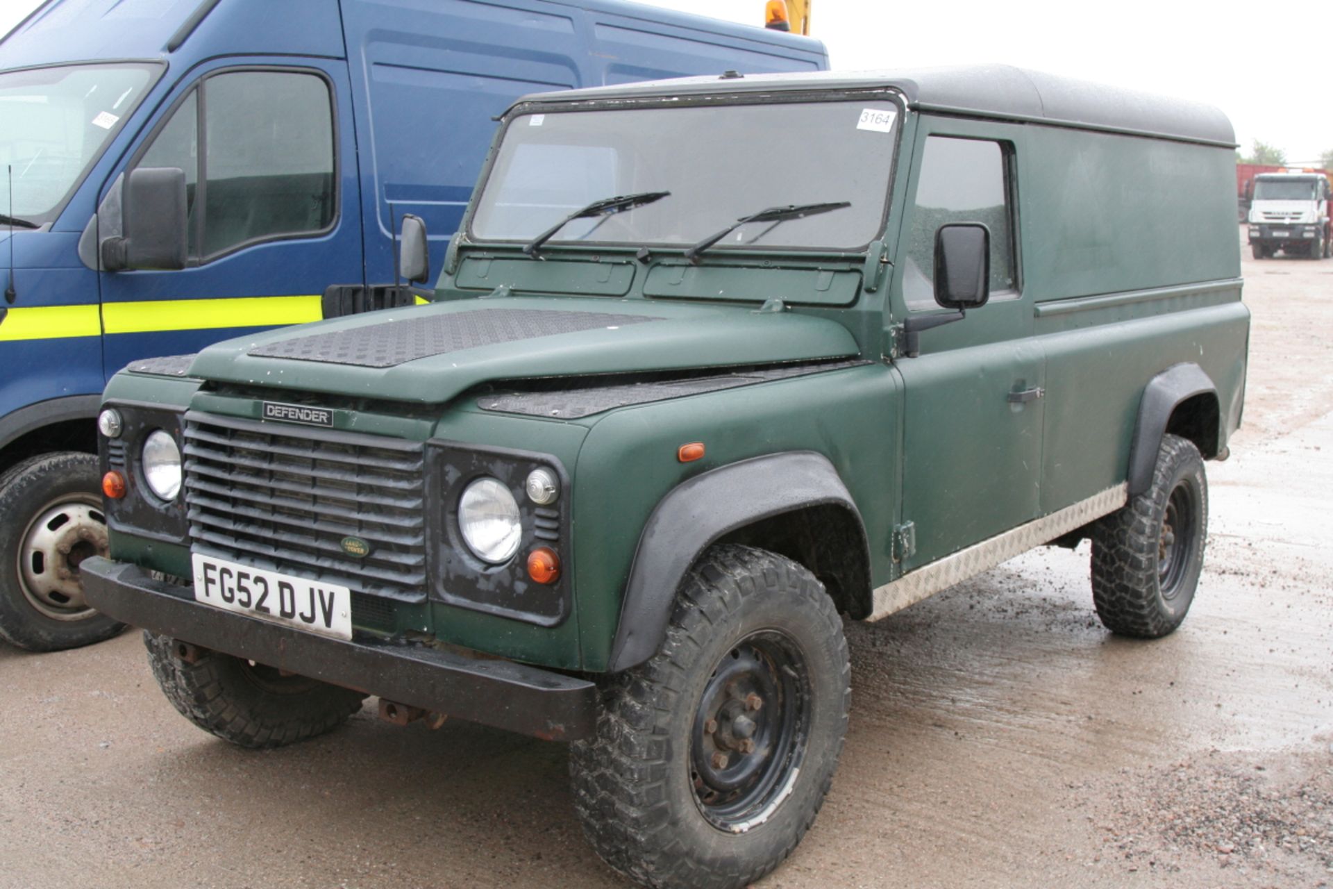 Land Rover Defender 110 Td5 - 2495cc 4x4