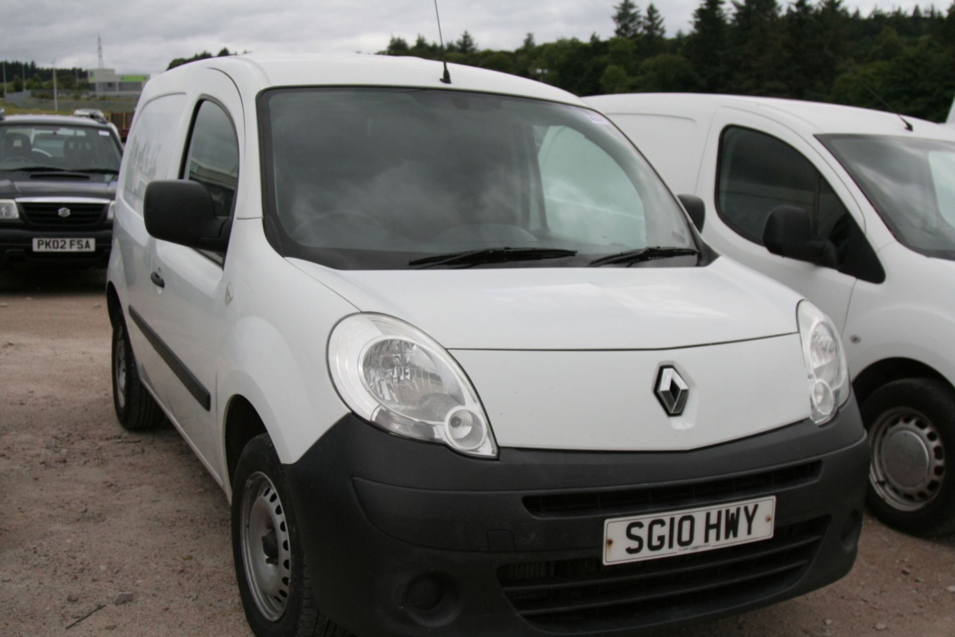 Renault Kangoo Ml19 67 Dci - 1461cc Van - Image 2 of 3