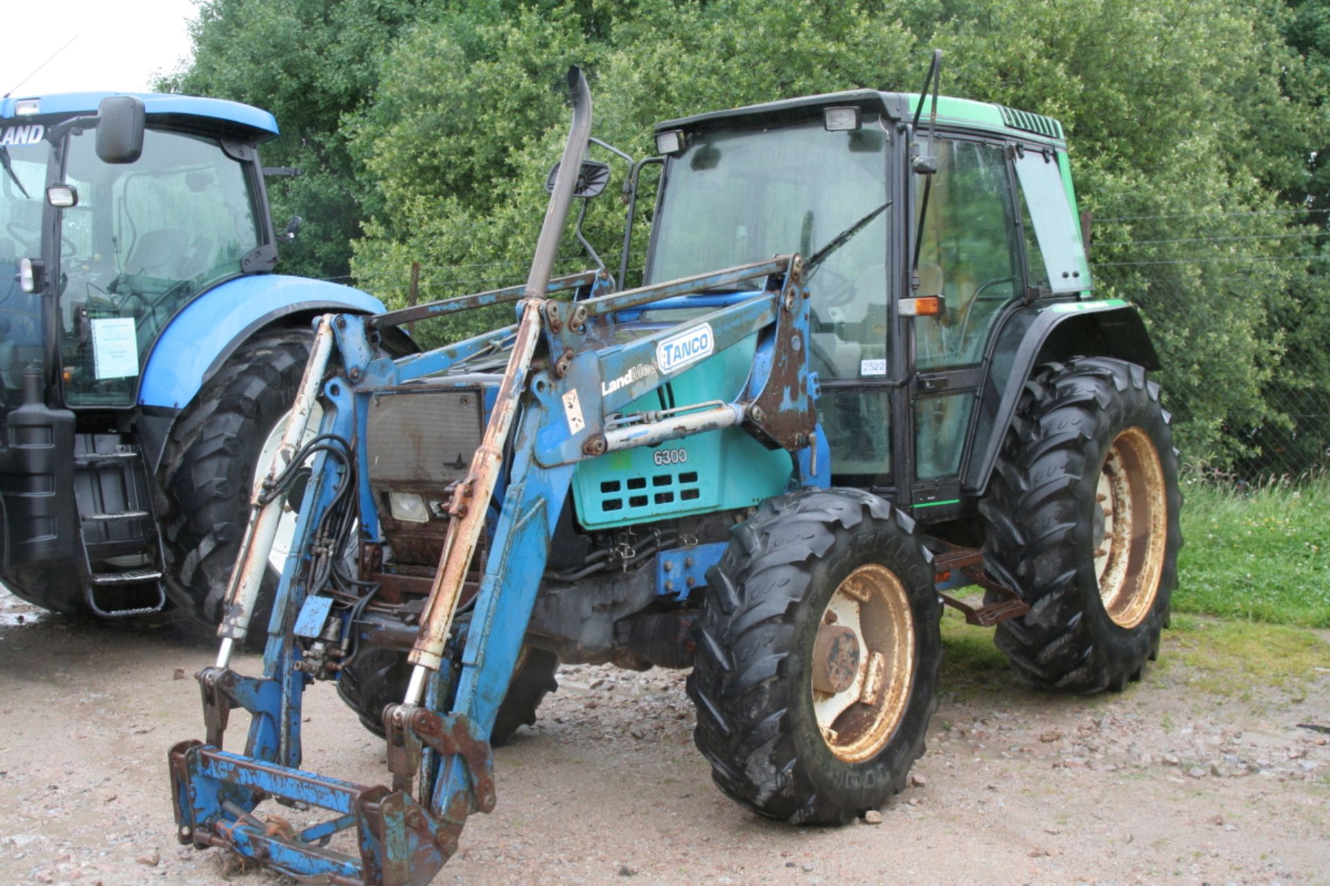 Valmet 6300 - 4400cc Tractor