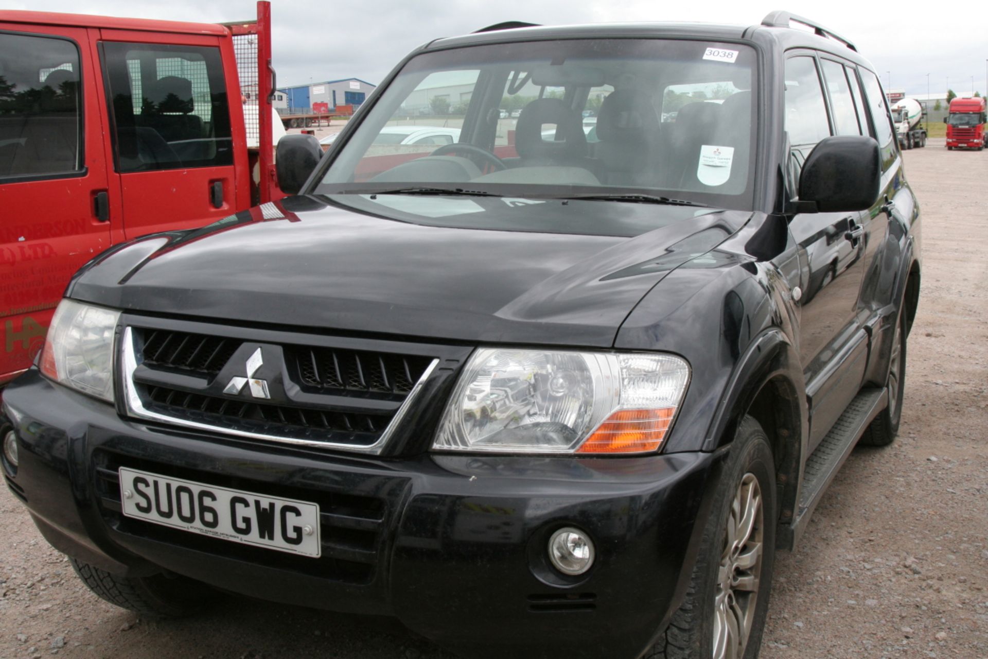 Mitsubishi Shogun Field Di-d Auto - 3200cc Estate