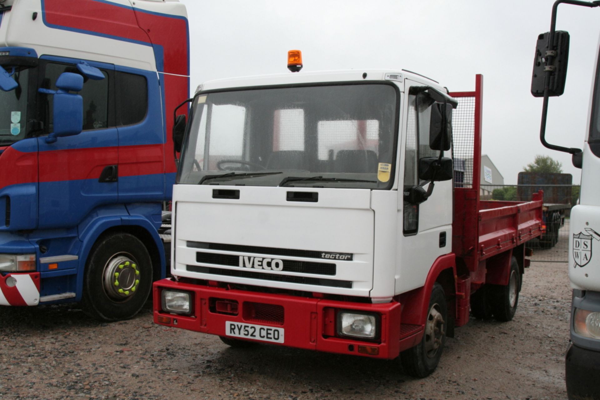 Iveco Cargo Tector Ml75e17k (tpr) Day - 3920cc Truck