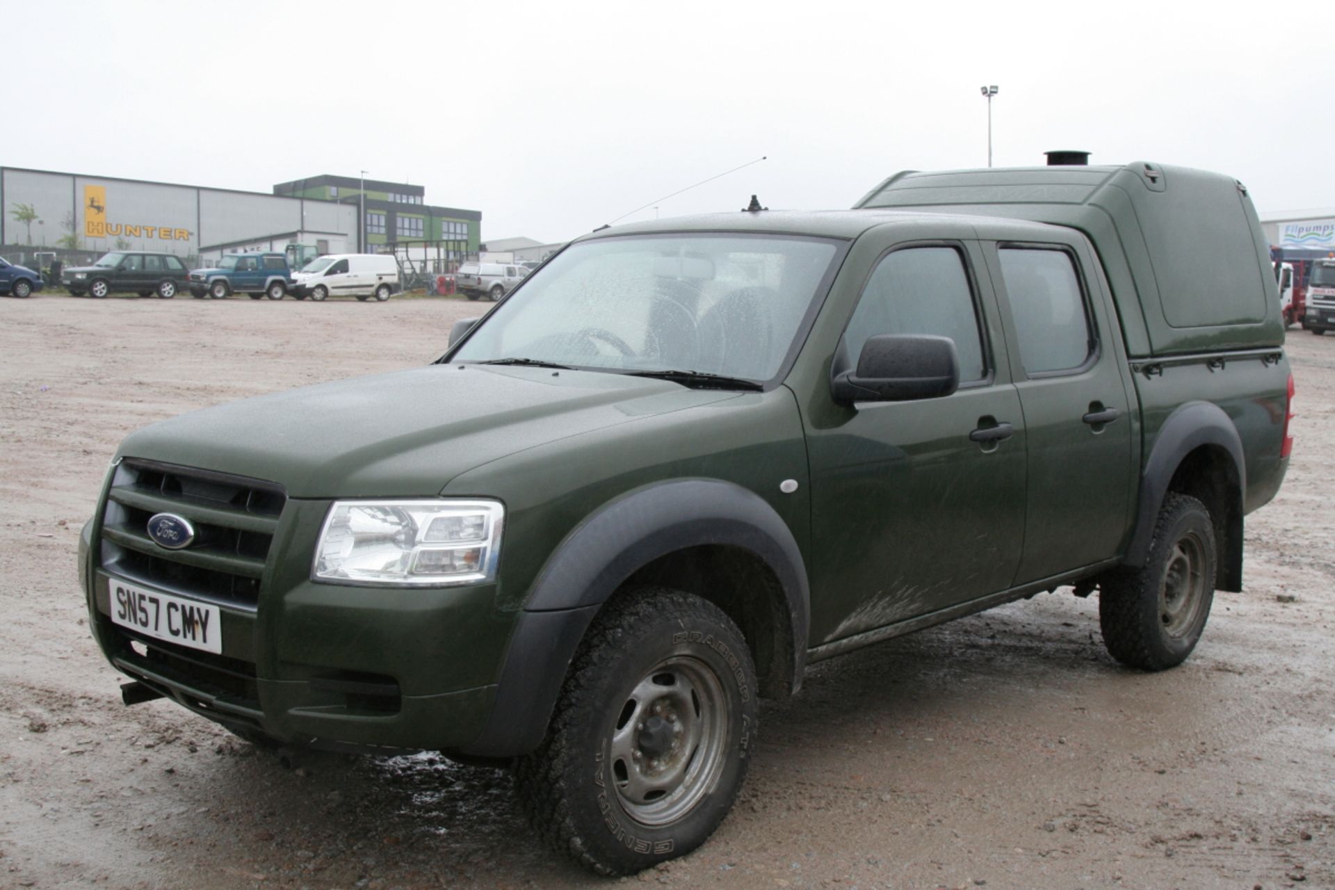 Ford Ranger D/c 4wd - 2500cc Pickup