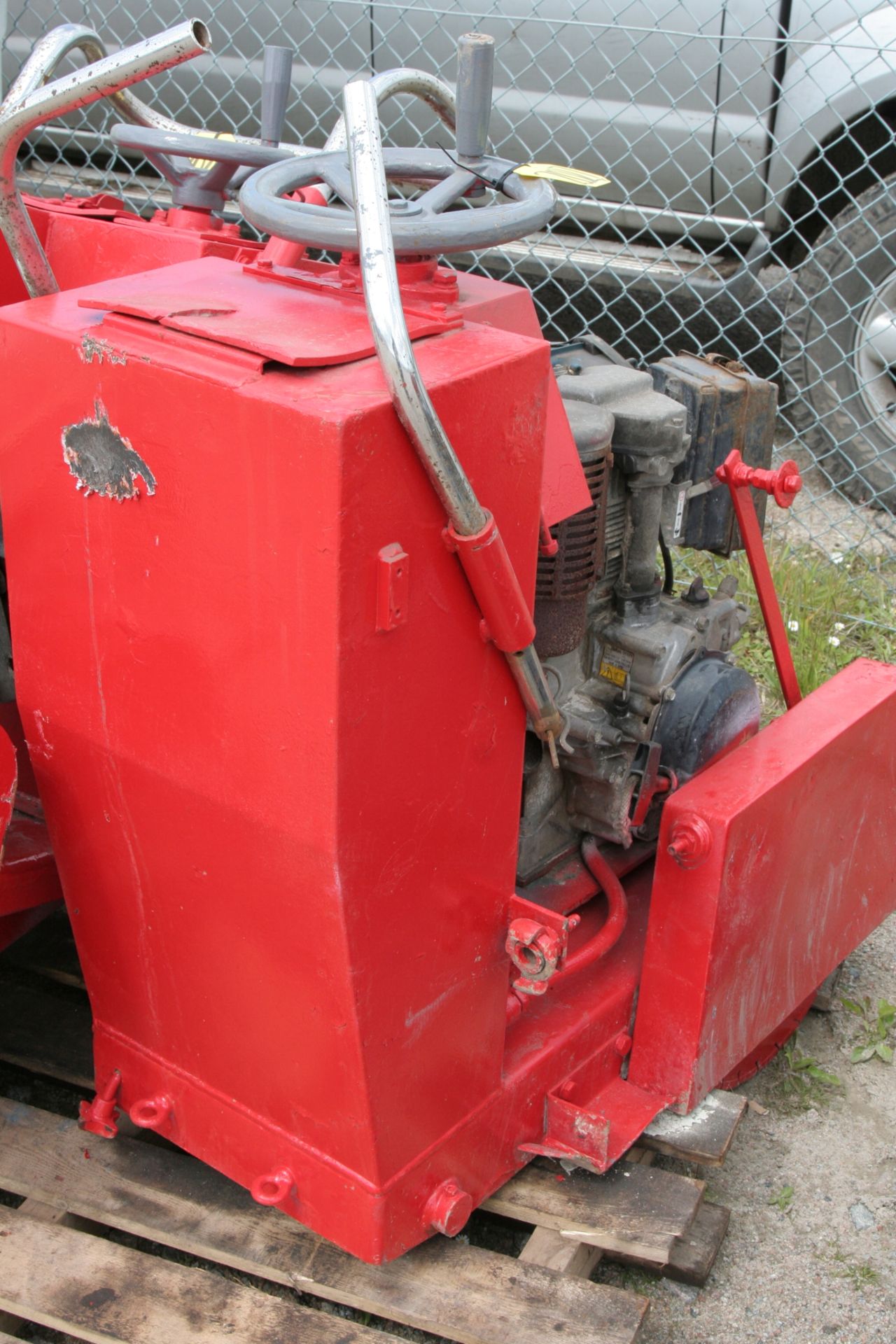 ROBIN DIESEL FLOOR SAW