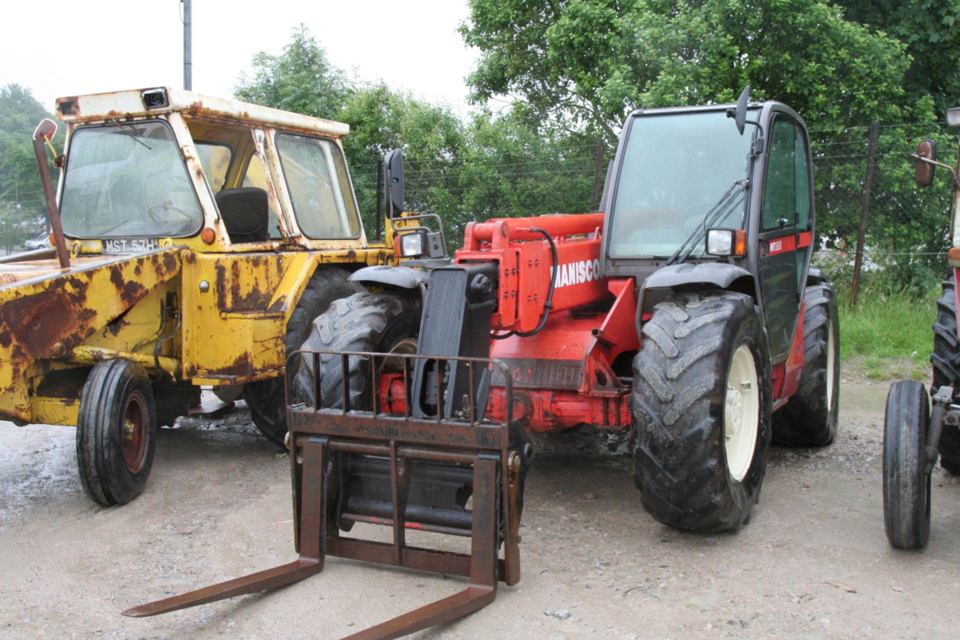 Manitou MT932 - 4233cc Tractor